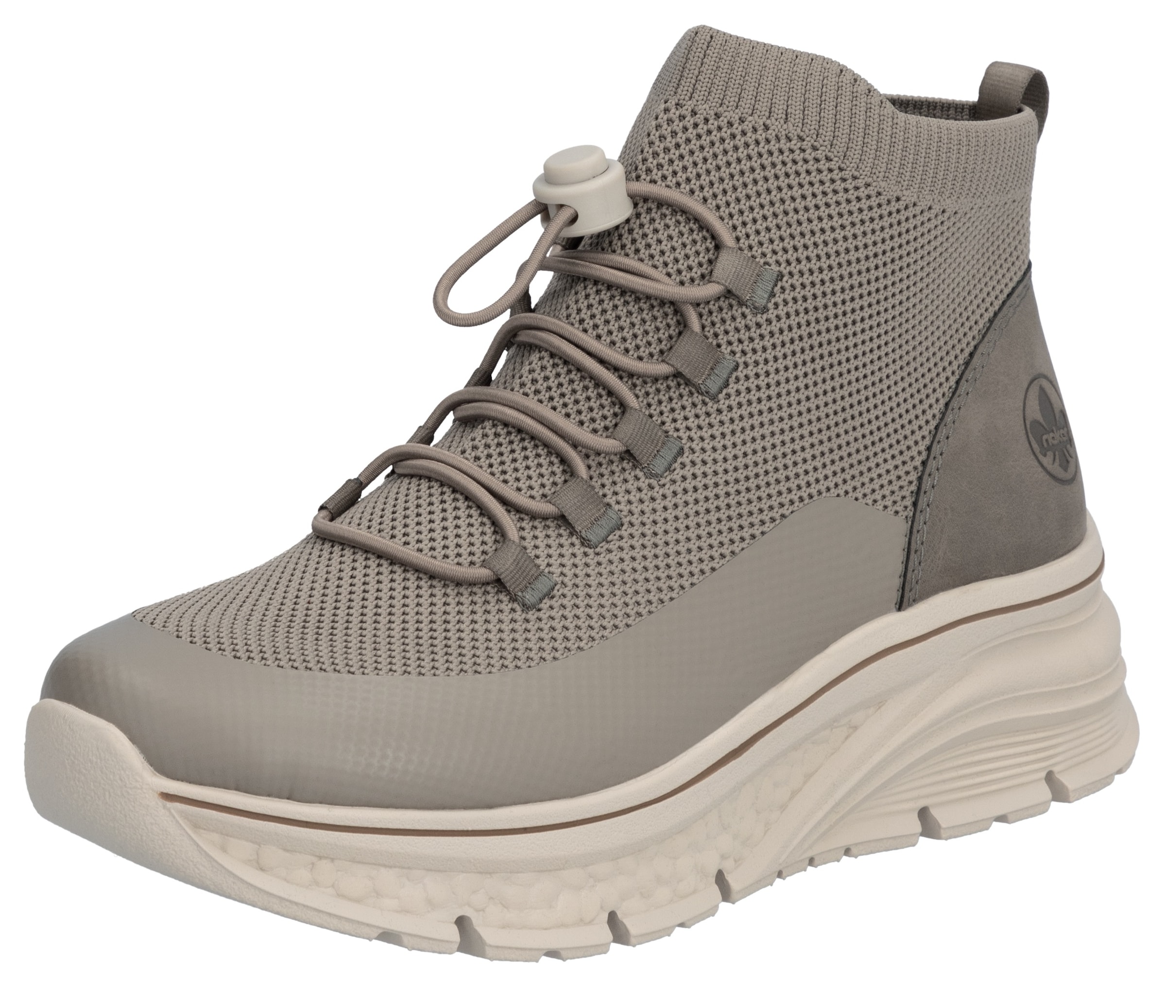 Schlupfboots, Outdoorboots, High top Sneaker, Stiefelette in veganer Verarbeitung