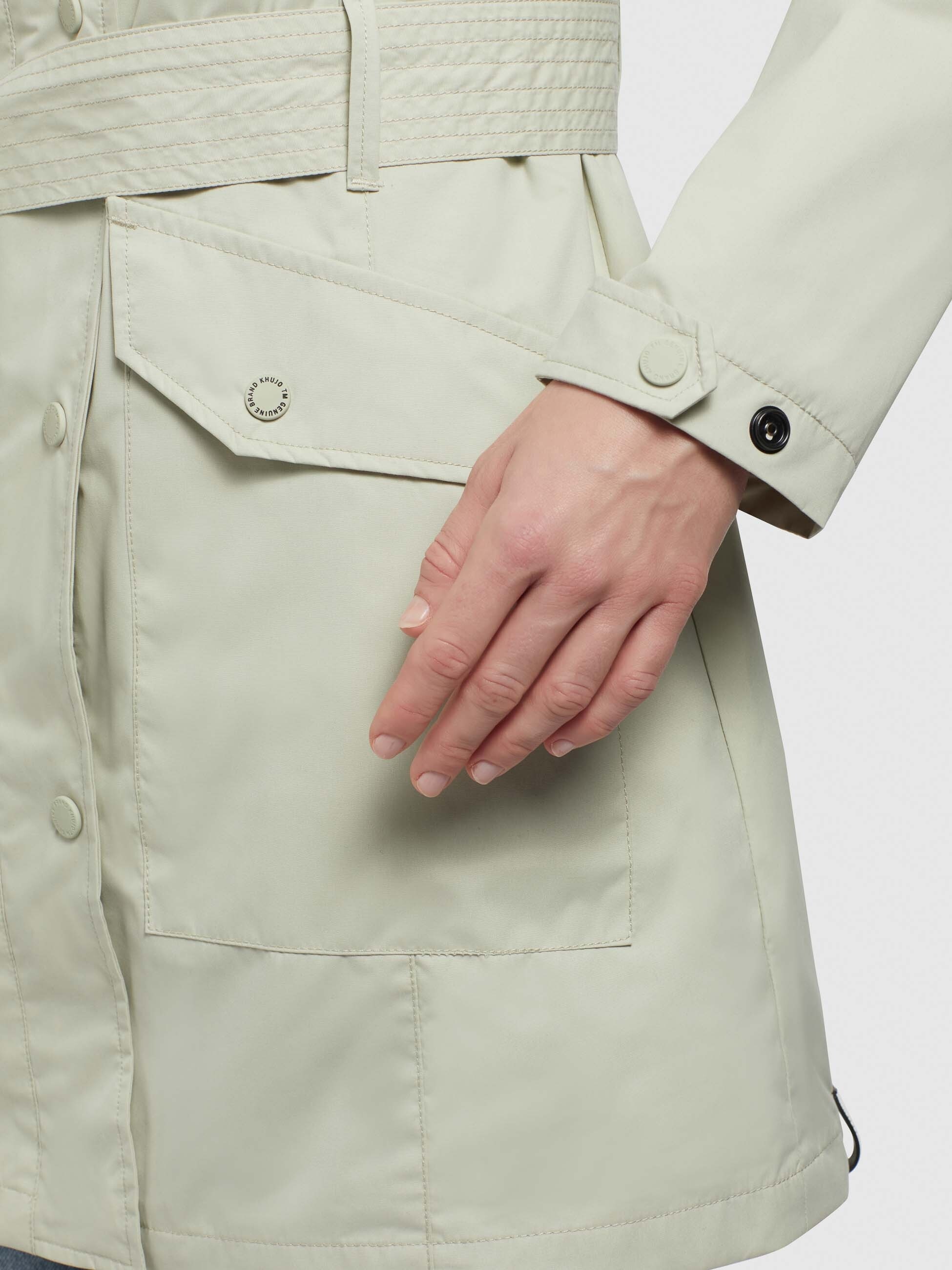 khujo Parka »LAUREN4«, mit Kapuze