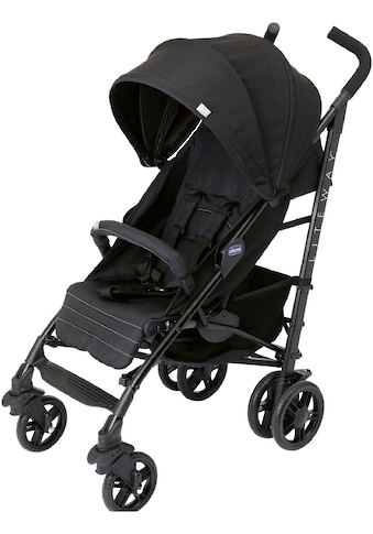 Sportbuggy »Lite Way4, Jet Black«, 22 kg