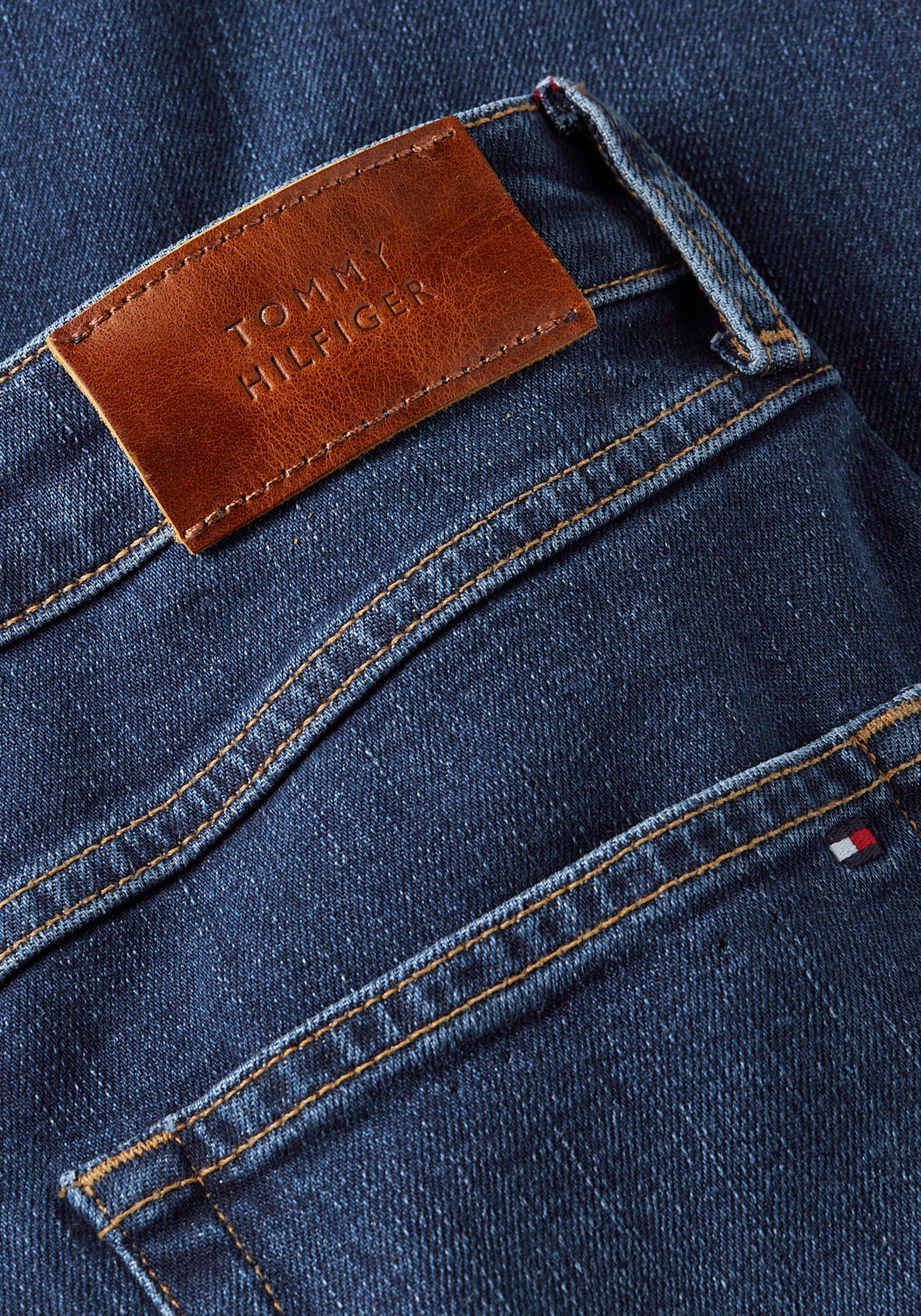 Tommy Hilfiger Straight-Jeans, in blauer Waschung