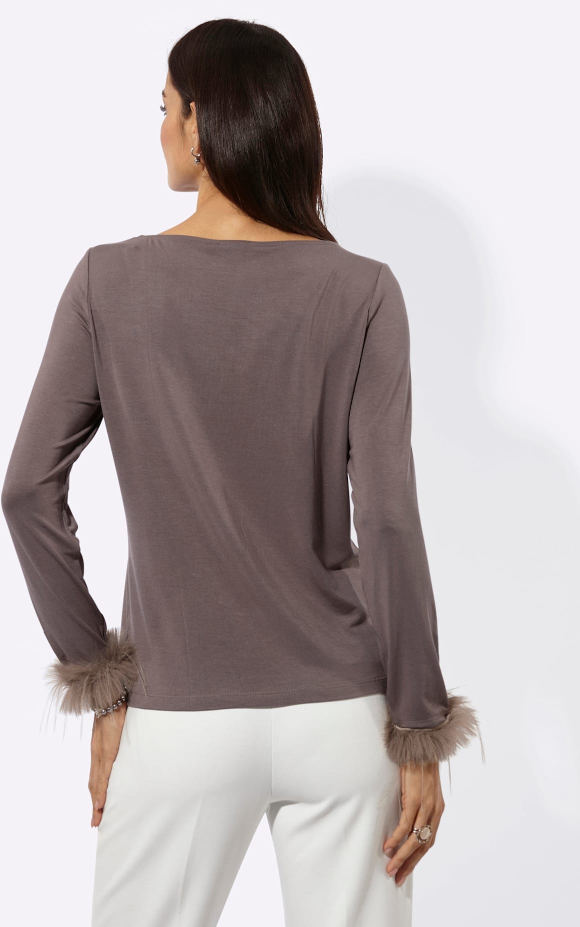 creation L Langarmshirt »Modal-Shirt« 1