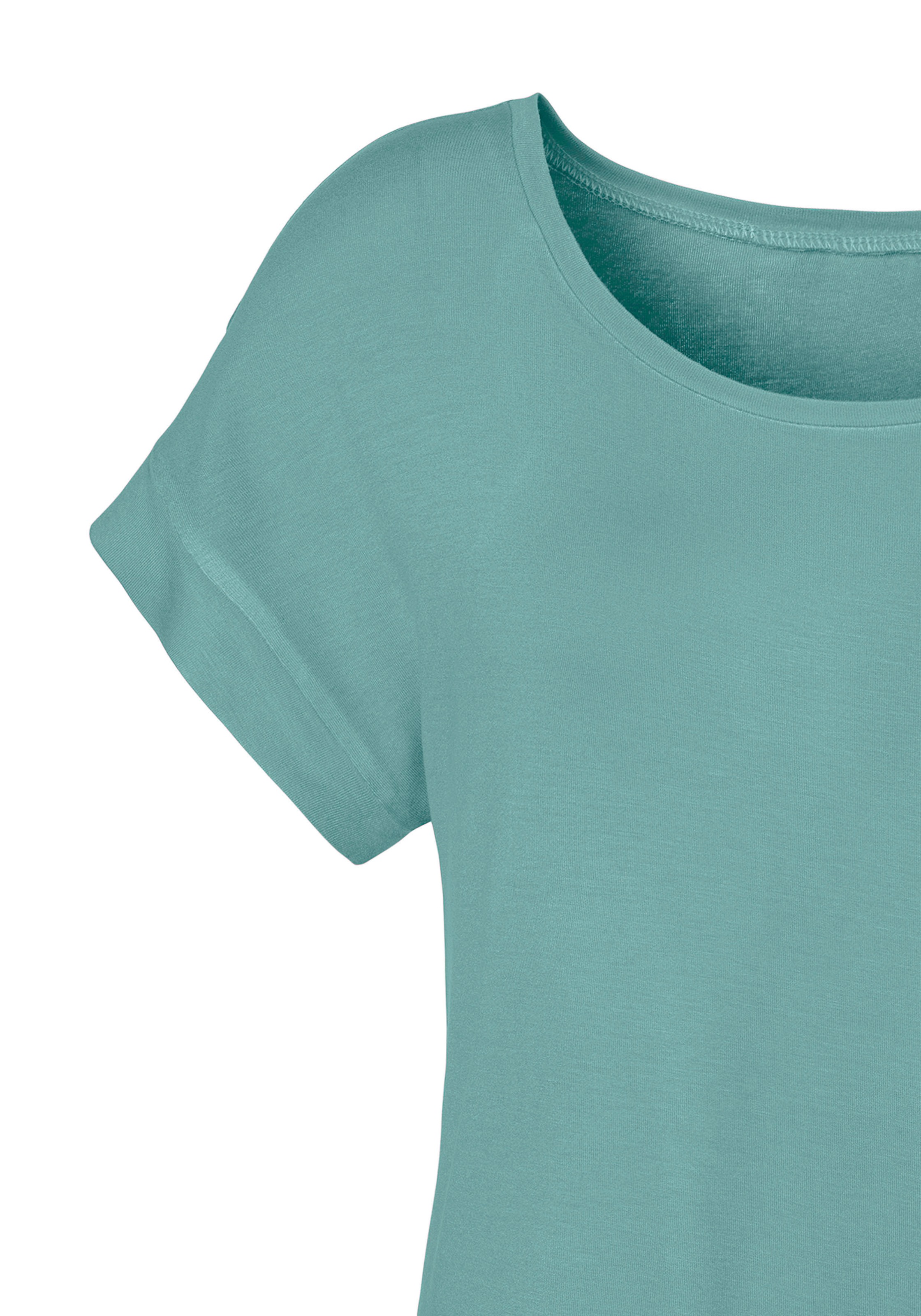 Thumbnail - Vivance "mit Gummizug im Bund" aus weichem Viskose-Stretch