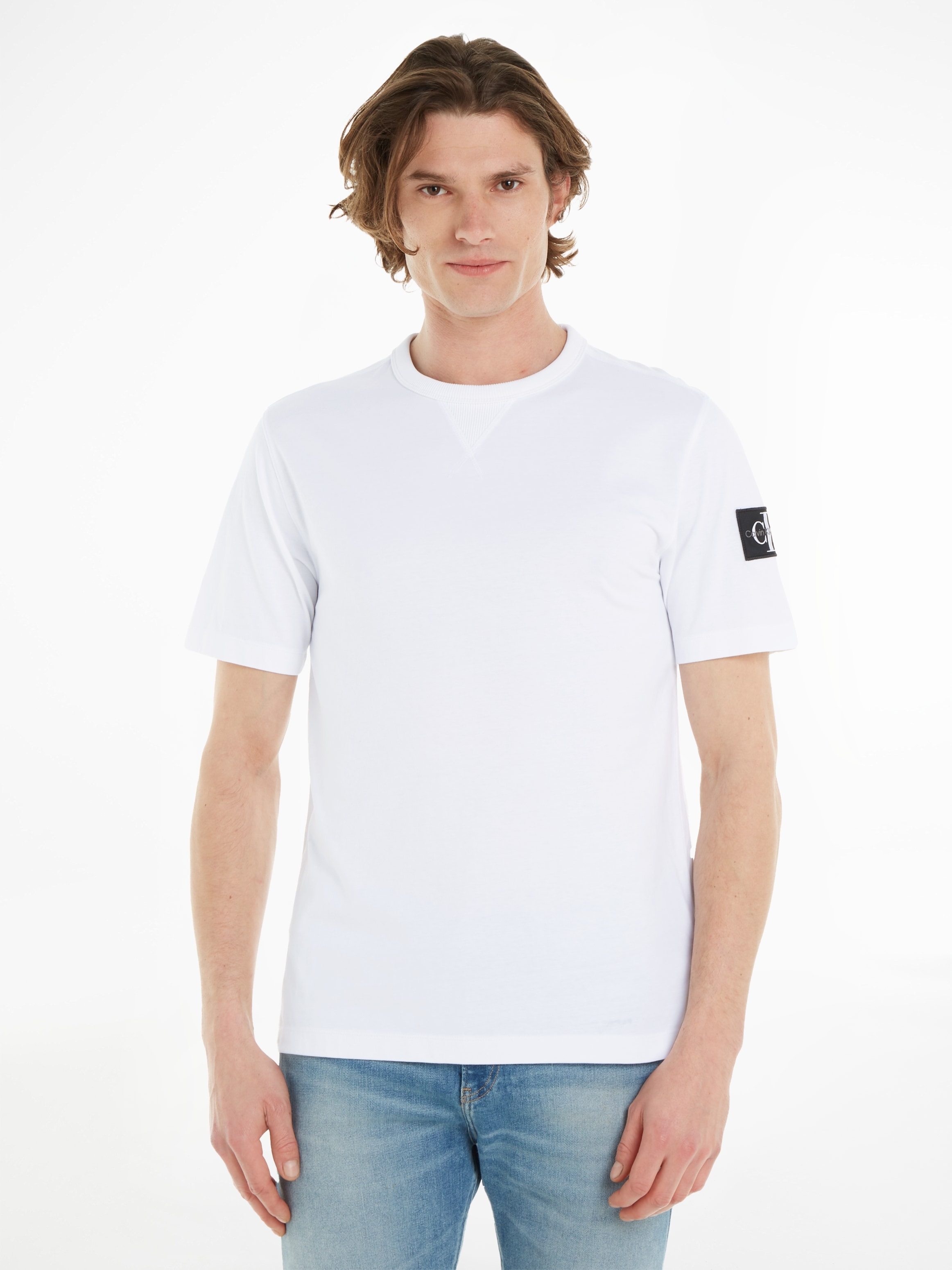 Calvin Klein Jeans T-Shirt "BADGE REGULAR TEE" günstig online kaufen