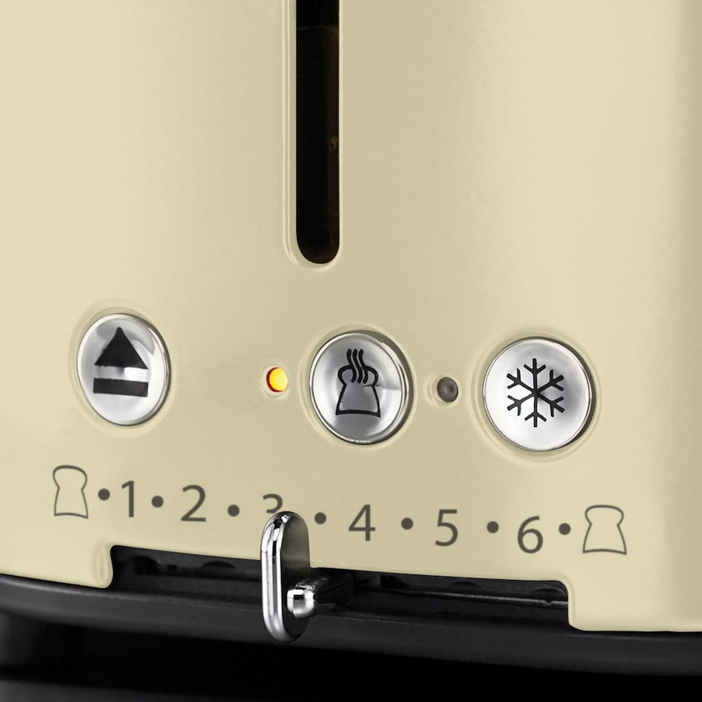 RUSSELL HOBBS Toaster »21682-56«, 2 kurze Schlitze, 1300 W