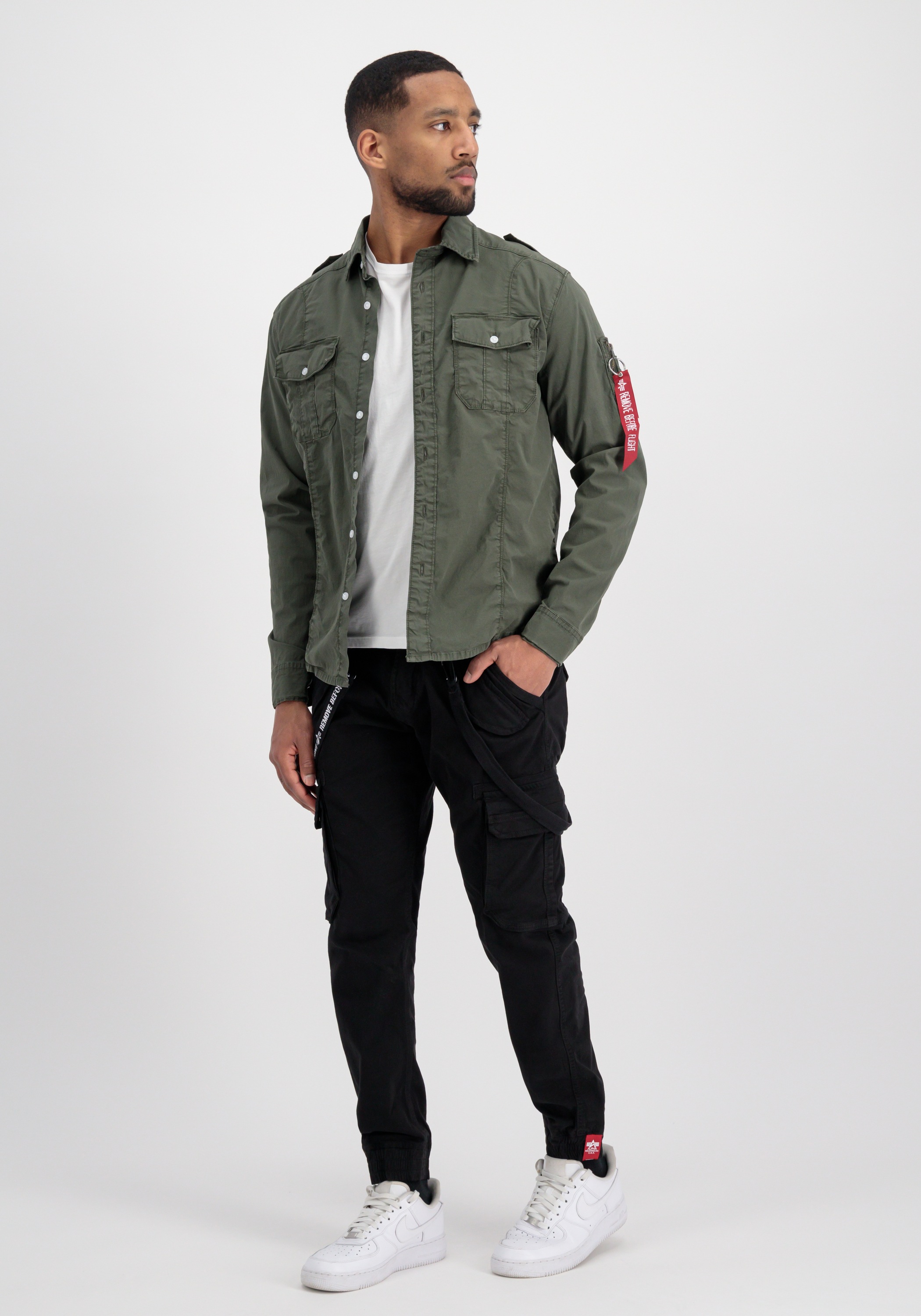 Thumbnail - Alpha Industries T-Shirt "Basic Shirt Slim"