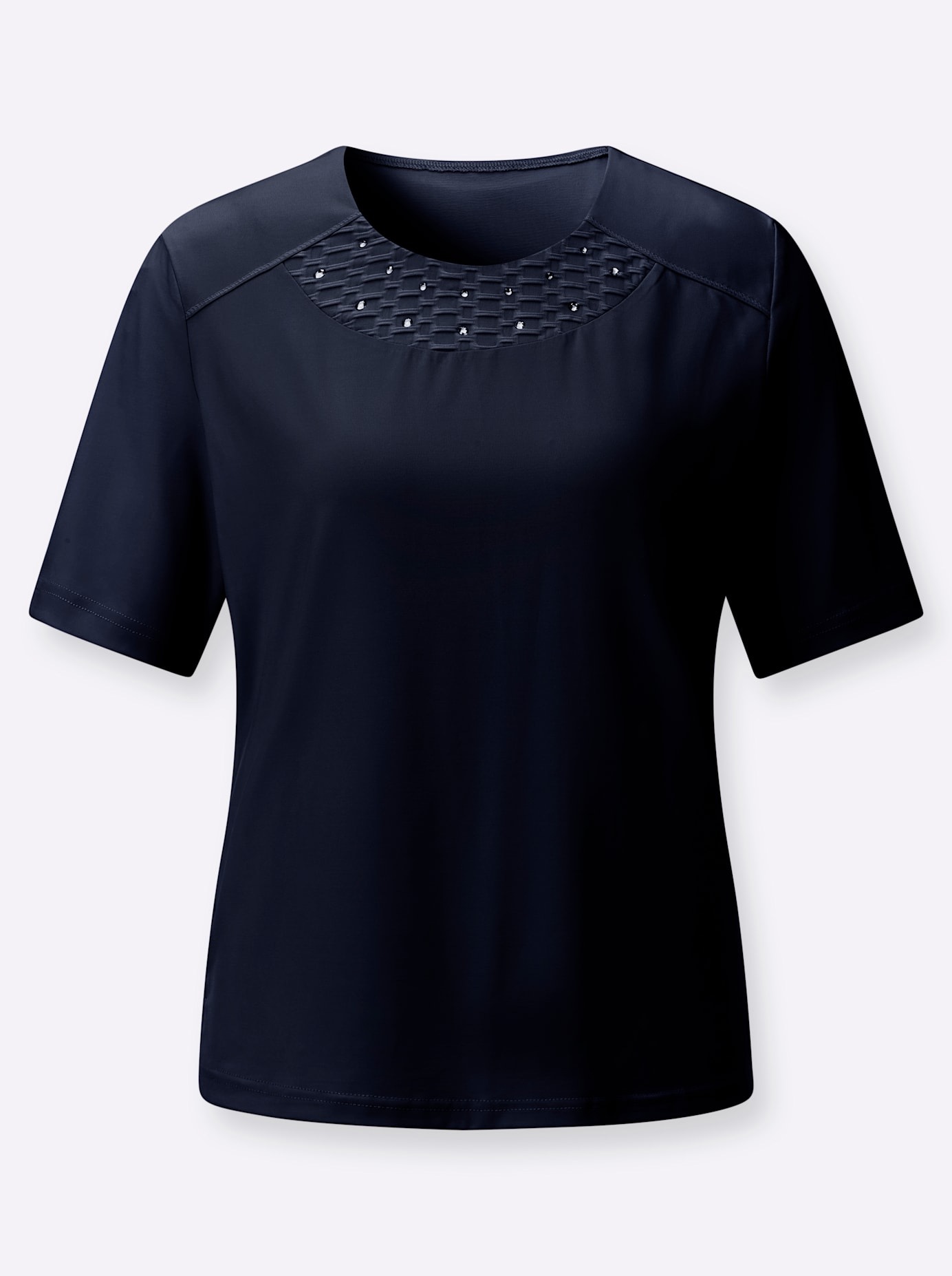 Thumbnail - Classic Kurzarmshirt "Rundhals-Shirt" 1 tlg.