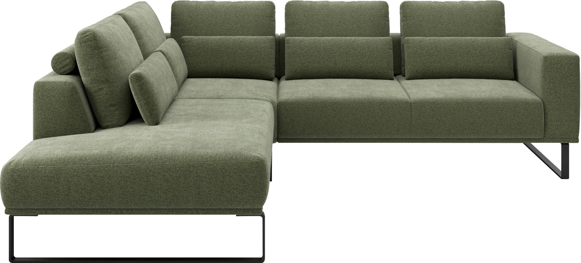 Musterring Ecksofa "JUSTB PM100, stilvoller Lounge-Komfort von Musterring" Kollektion Bettina Zimmermann, optionaler Sitzvorzug & Fuß-Auswahl