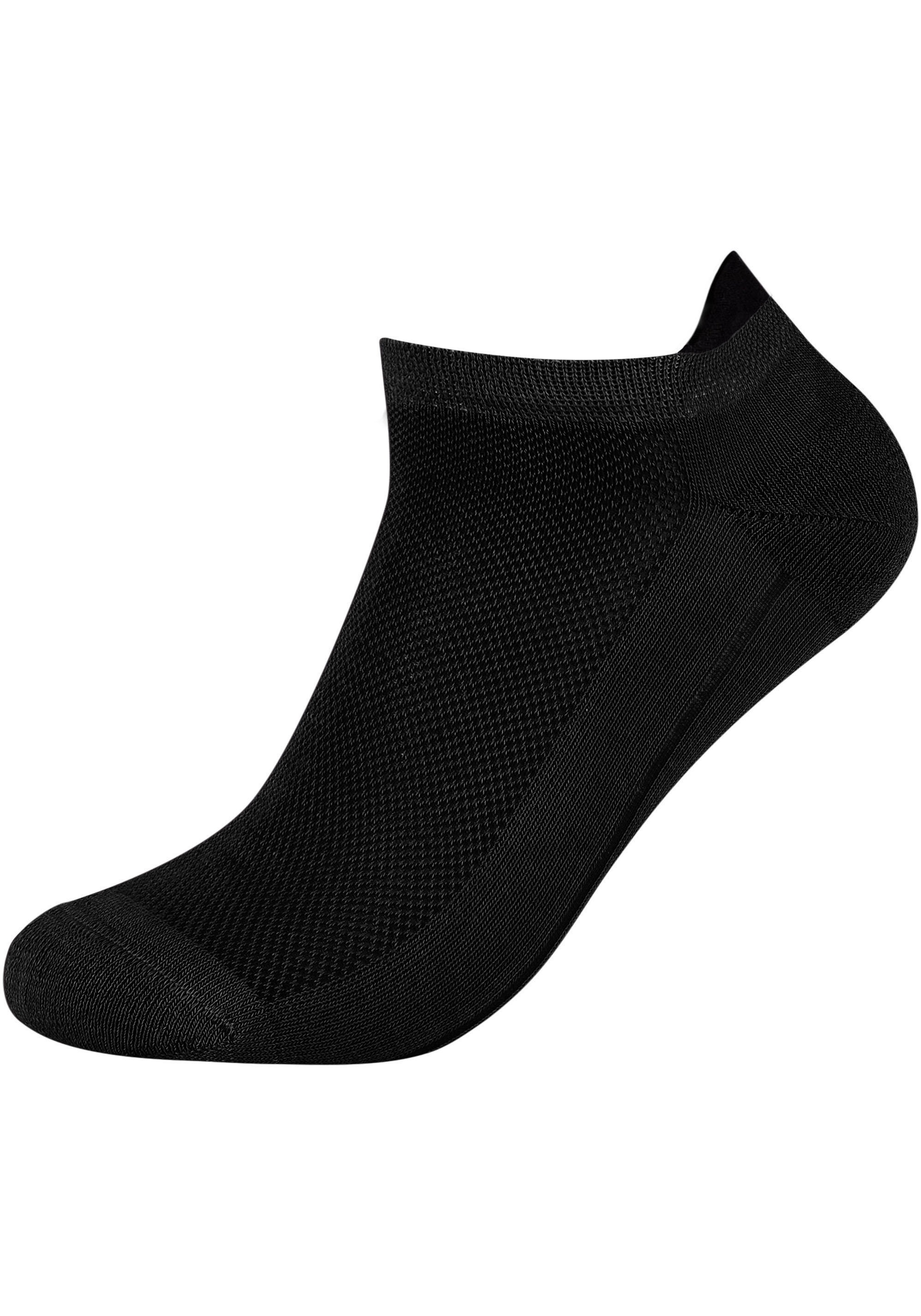 Thumbnail - Camano Kurzsocken "ca-soft" 6 Paar tlg. mit weicher Innensohle