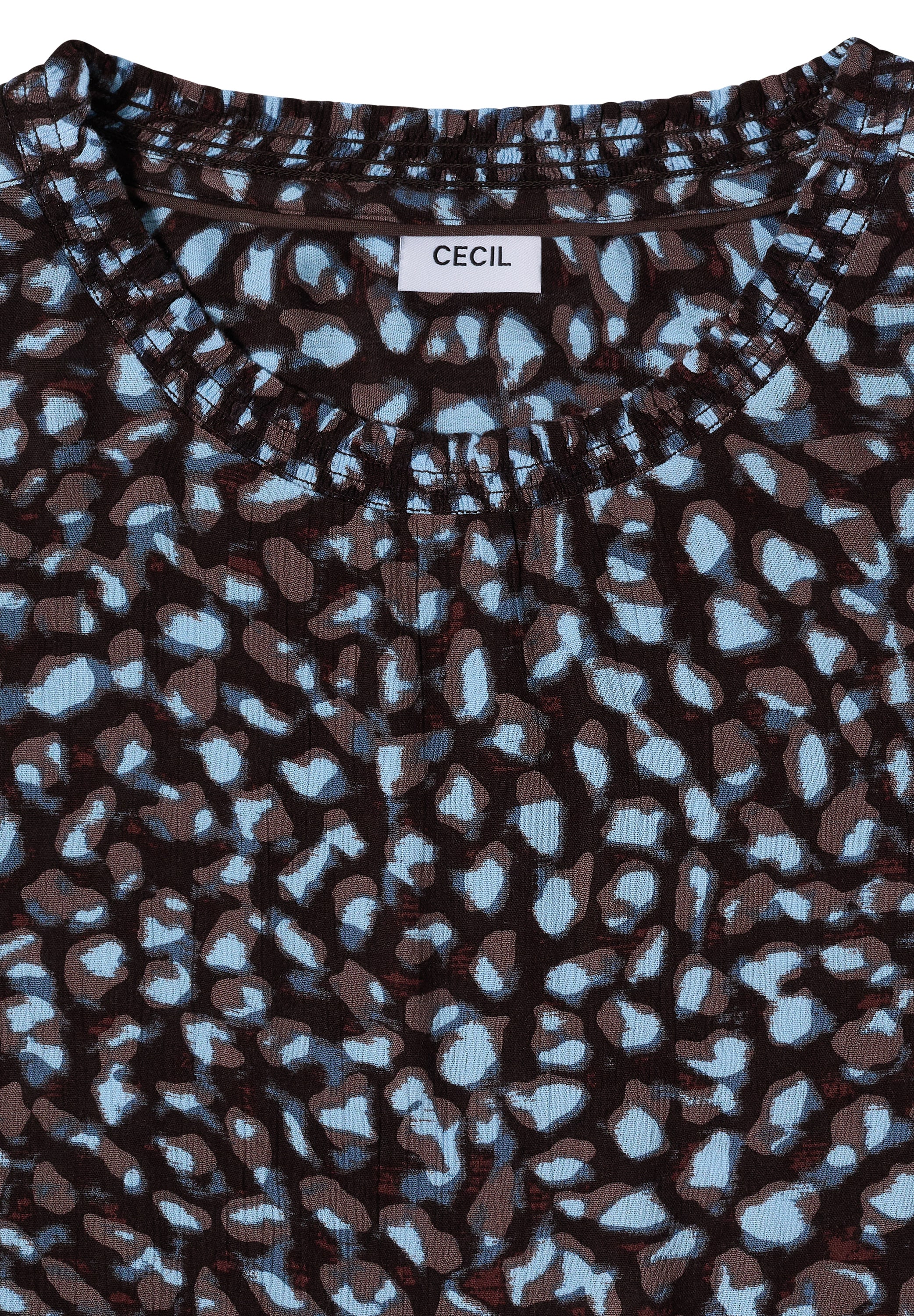 Cecil Langarmbluse aus softer Viskose