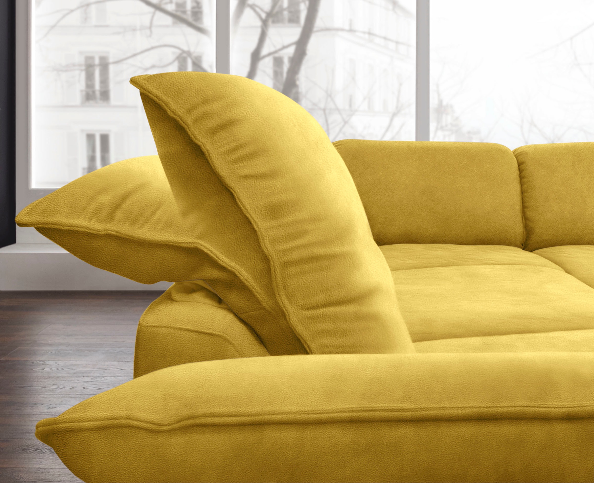 W.SCHILLIG Ecksofa "sherry, Designsofa mit tollem Sitzkomfort, elegant und günstig online kaufen