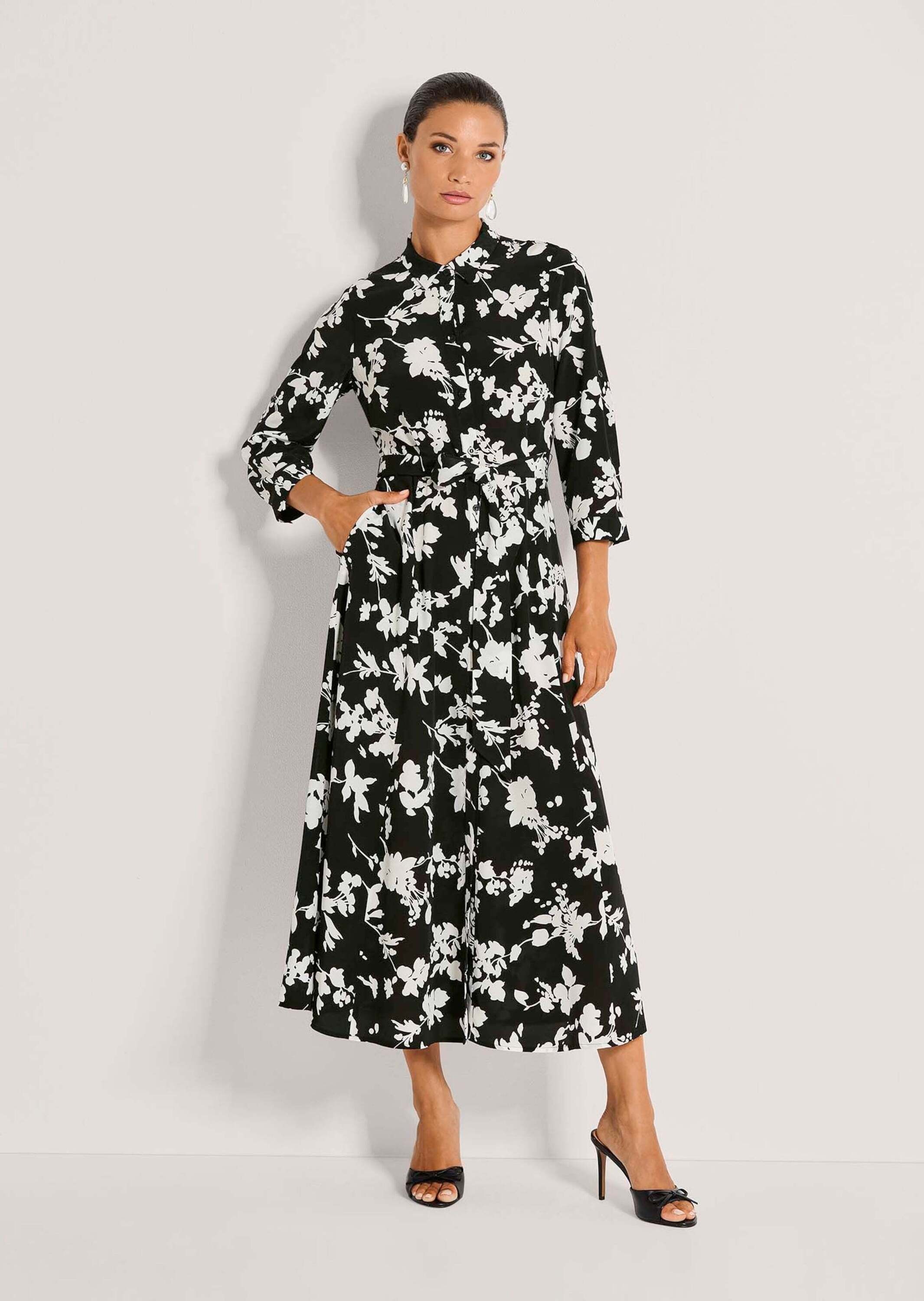 MADELEINE Midikleid "Kleid Langes Druckkleid" günstig online kaufen