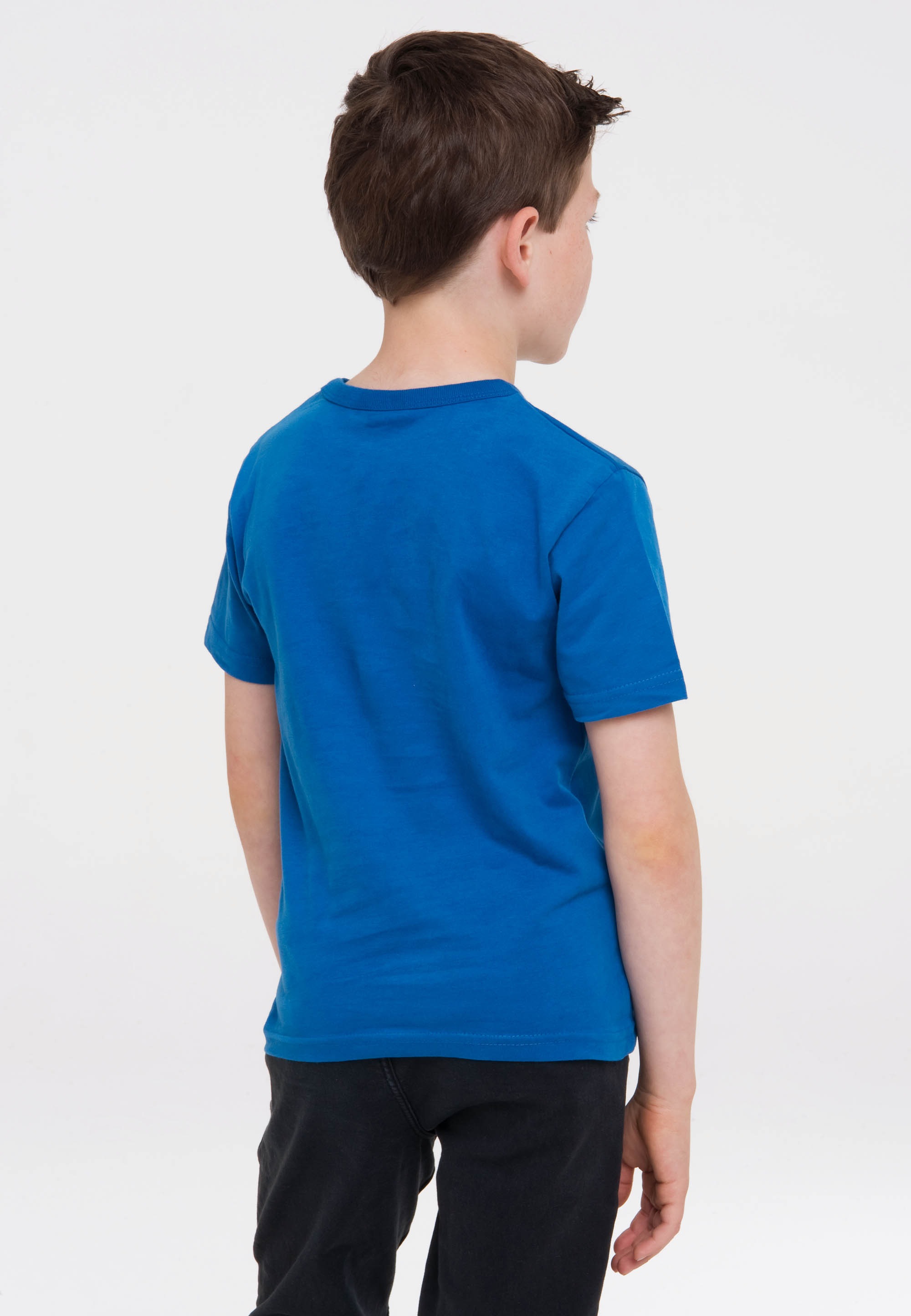 LOGOSHIRT T-Shirt »Marvel Comics«, mit lizenziertem Design