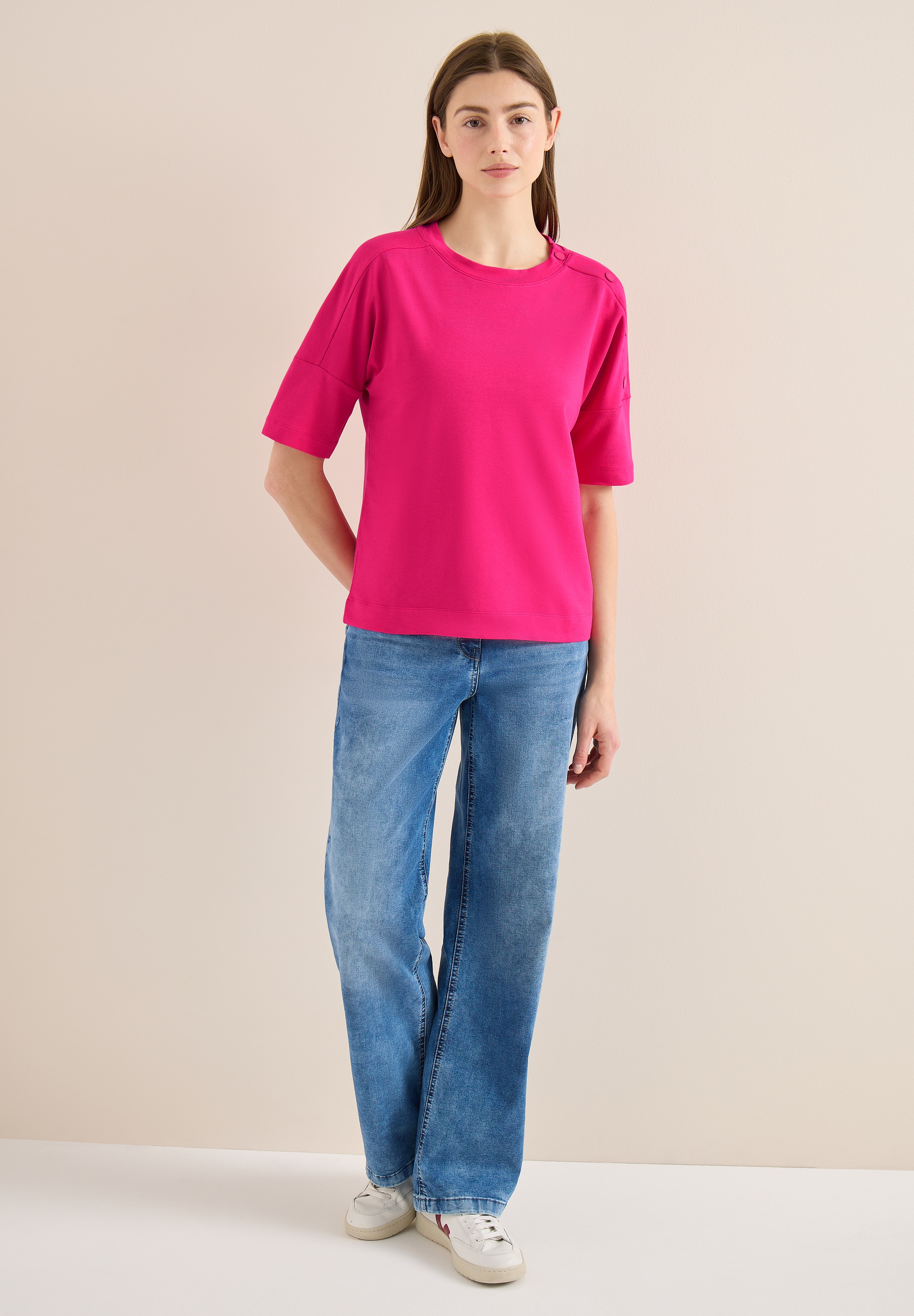 Cecil T-Shirt Rundhalsausschnitt