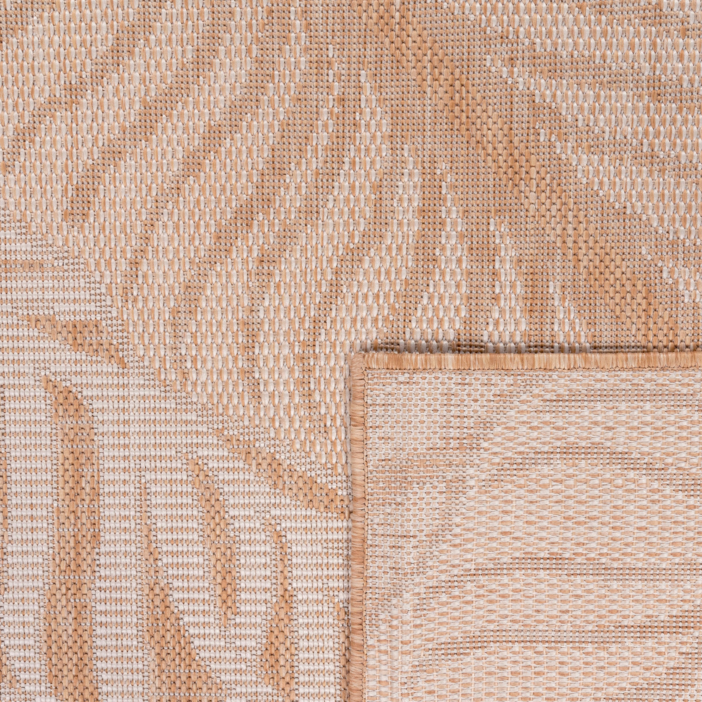 Home »Illusion Teppich 326«, Paco In- Motiv, und | kaufen Flachgewebe, geeignet Outdoor rechteckig, BAUR Blätter