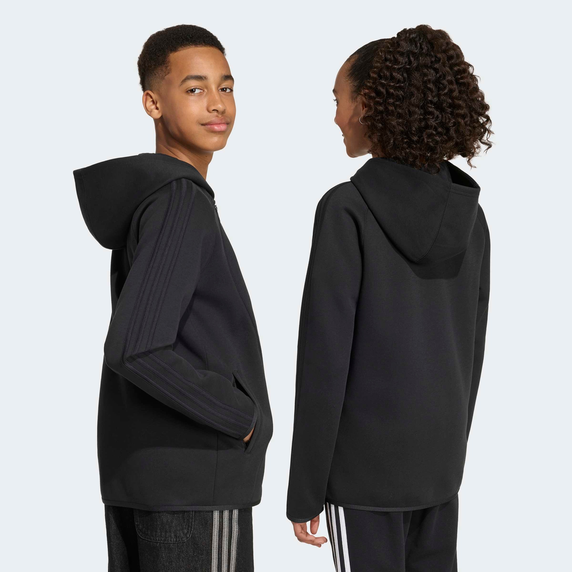 adidas Originals Kapuzensweatjacke »SPACER« für Kinder, mit Rundhalsausschnitt