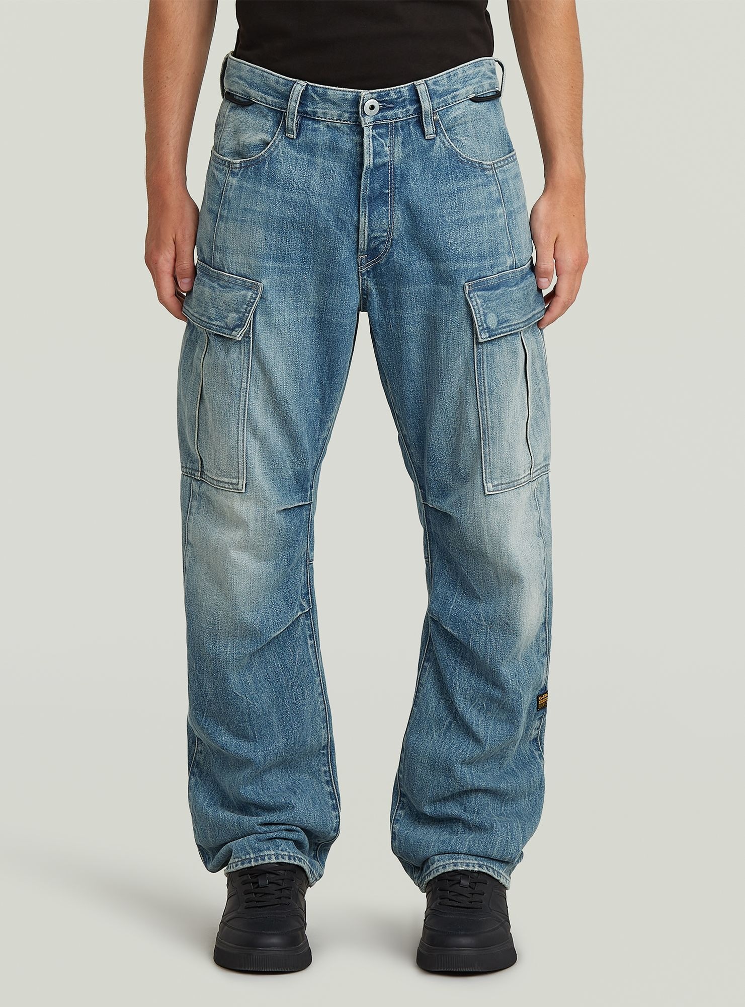 G-STAR Regular-fit-Jeans "Contor Regular Cargo Jeans" günstig online kaufen