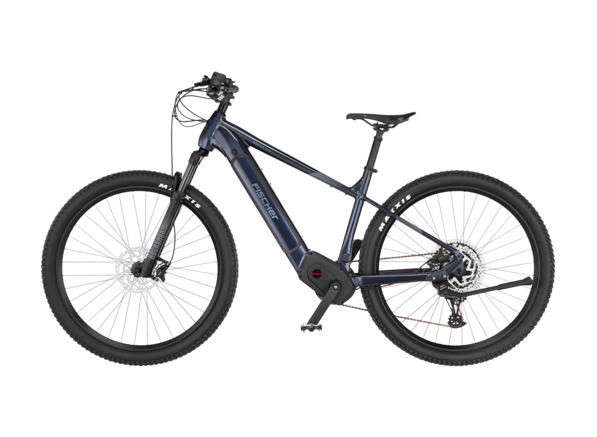 FISCHER Fahrrad »MONTIS 8.0I 711 ULTIMATE« 12 Gang SRAM Kettenschaltung Mittelmotor
