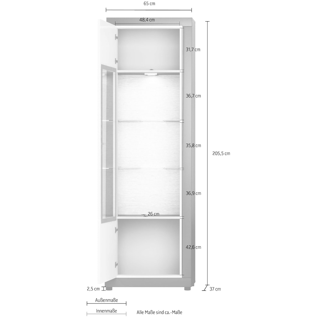 INOSIGN Vitrine »Magnus«