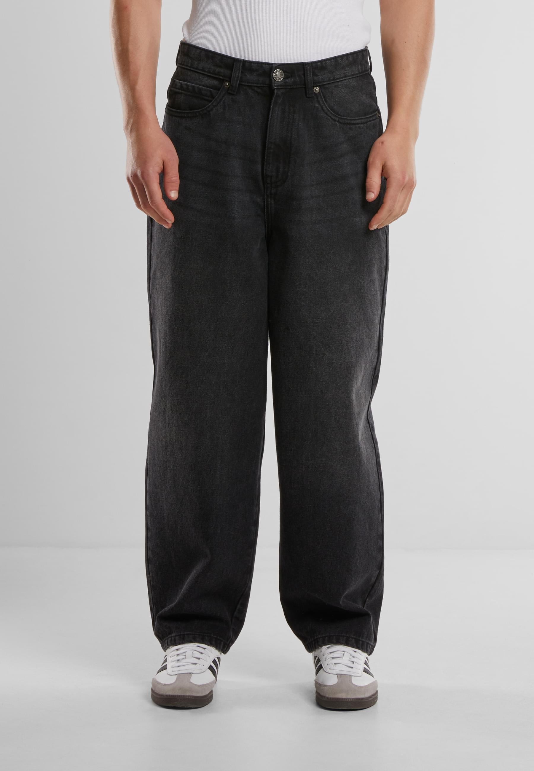 URBAN CLASSICS Bequeme Jeans »Urban Classics Tapered Heavy Ounce Baggy Jeans«