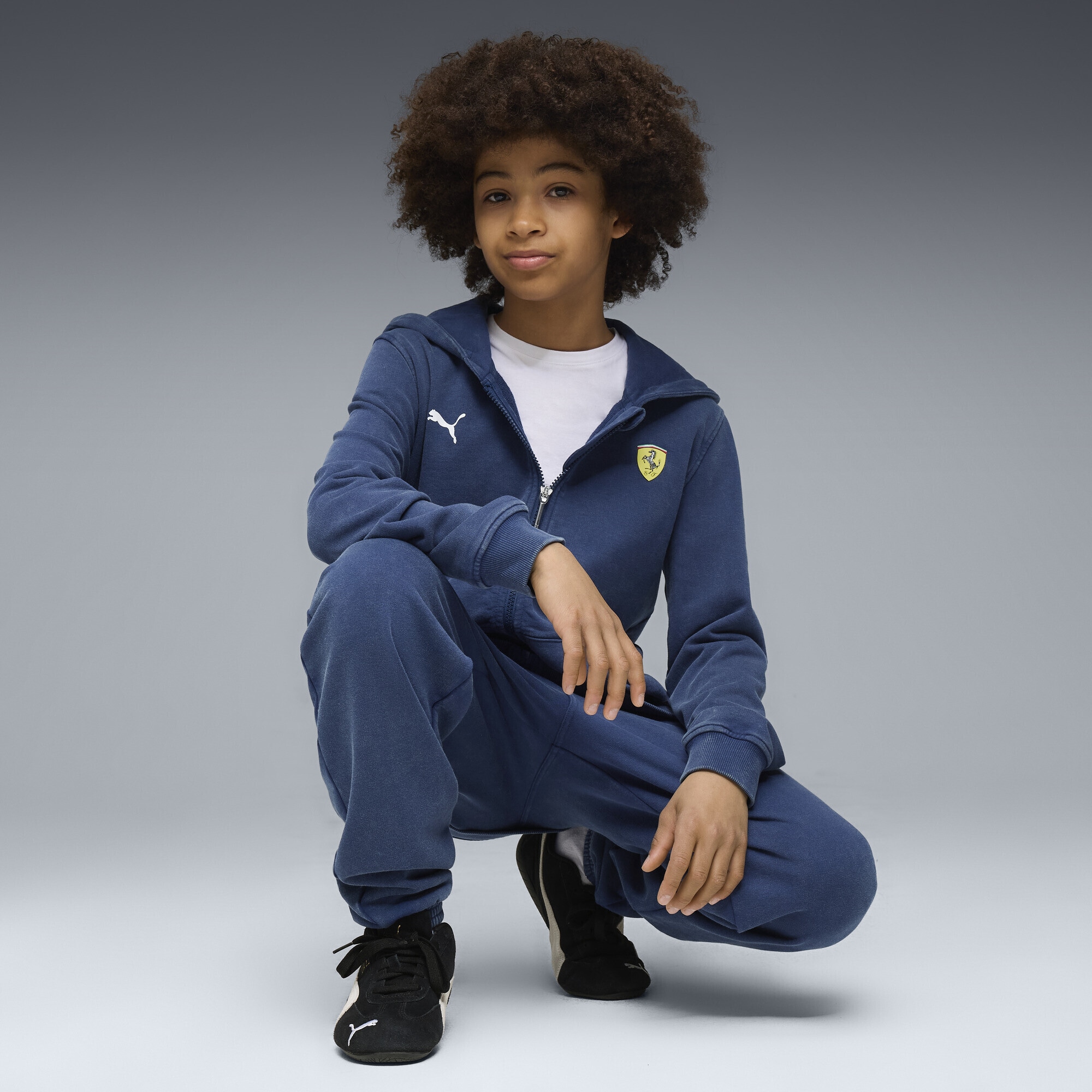 PUMA Sweatjacke »Scuderia Ferrari Sportswear Kapuzen-Sweatjacke Jugendliche«