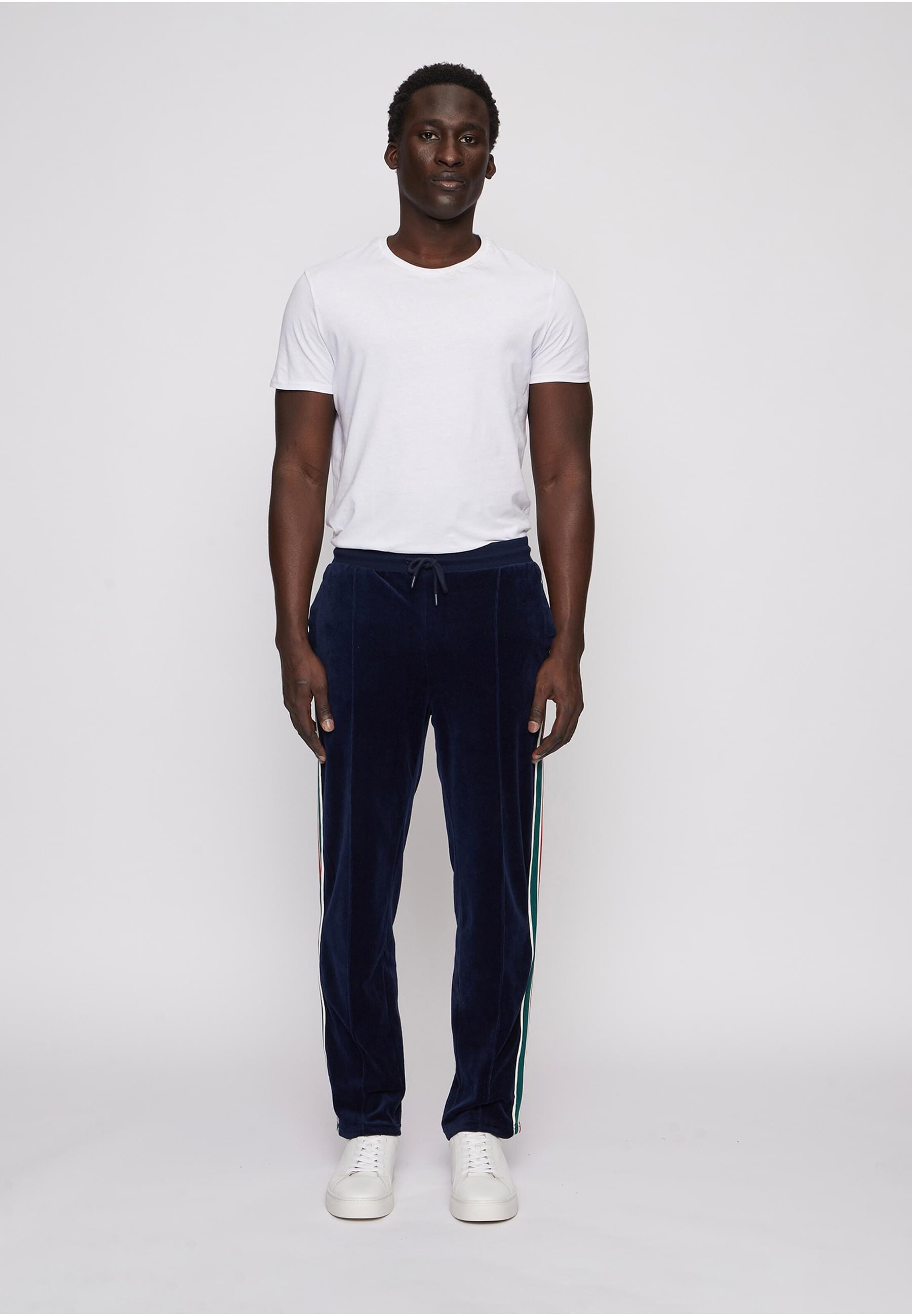 Sergio Tacchini Jogginghose »Sergio Tacchini Sergio Tacchini Spencer Velour Jogginghosen«, (1 tlg.)