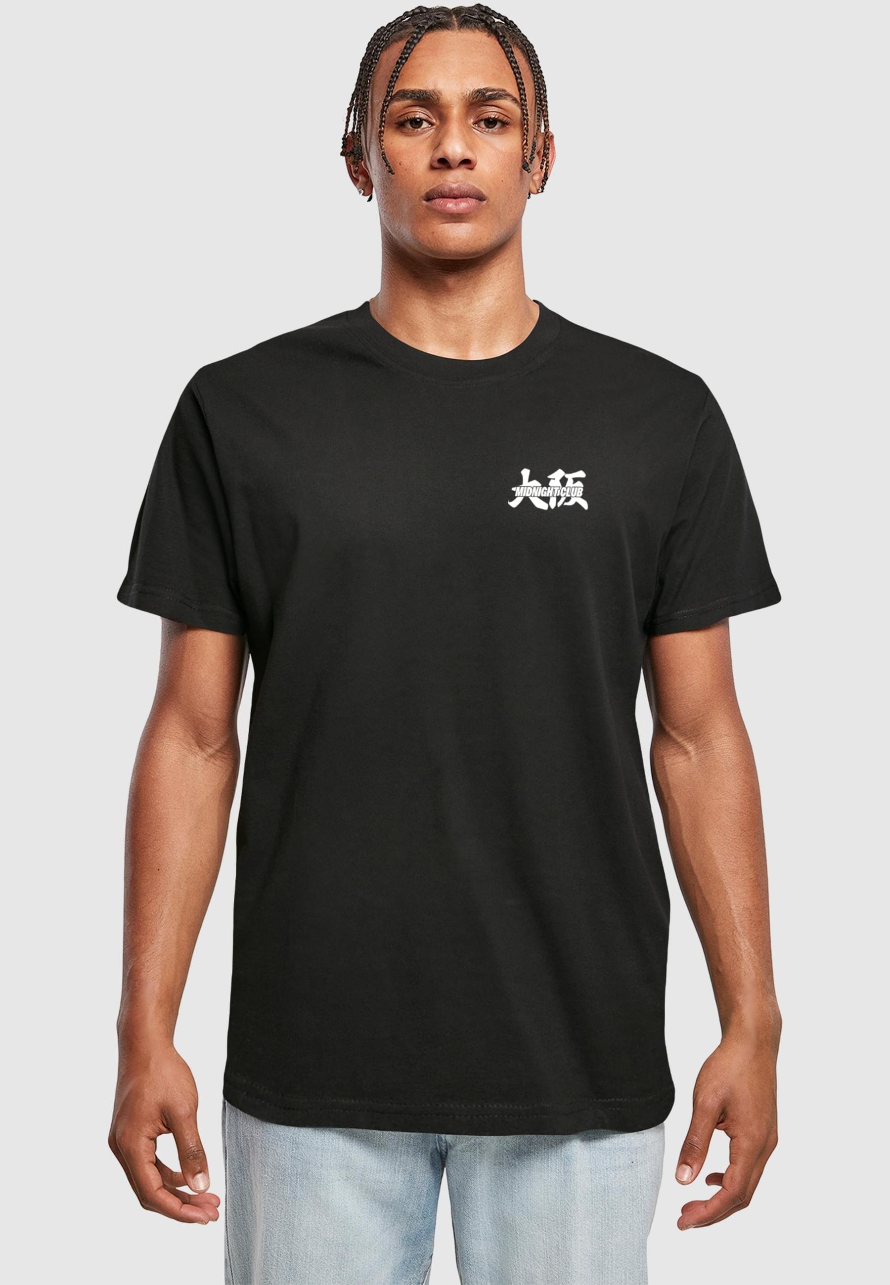 MisterTee T-Shirt »MisterTee Midnight Racing Club Tee«, (1 tlg.)