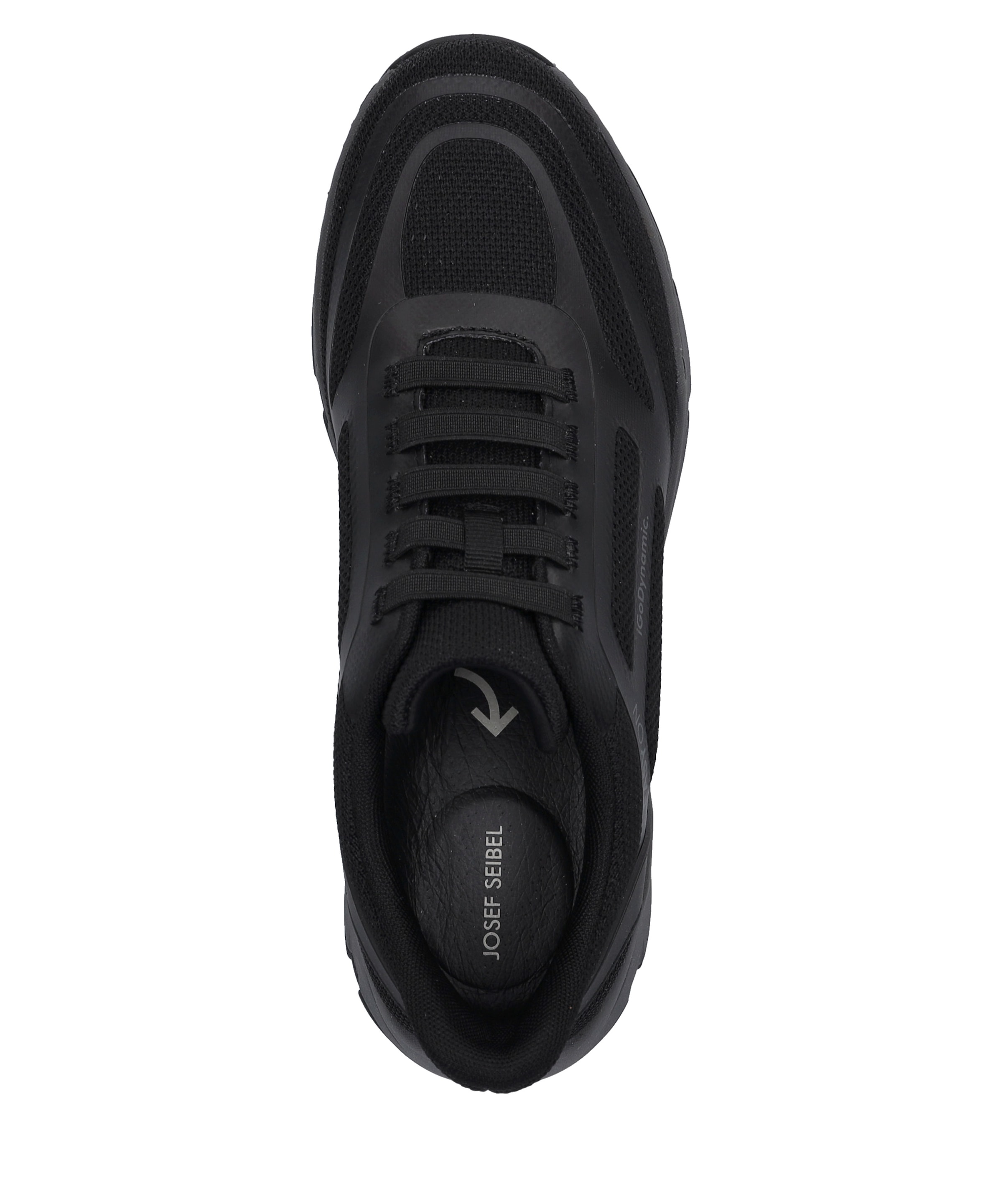 Josef Seibel Sneaker »Mitchell 08, schwarz«