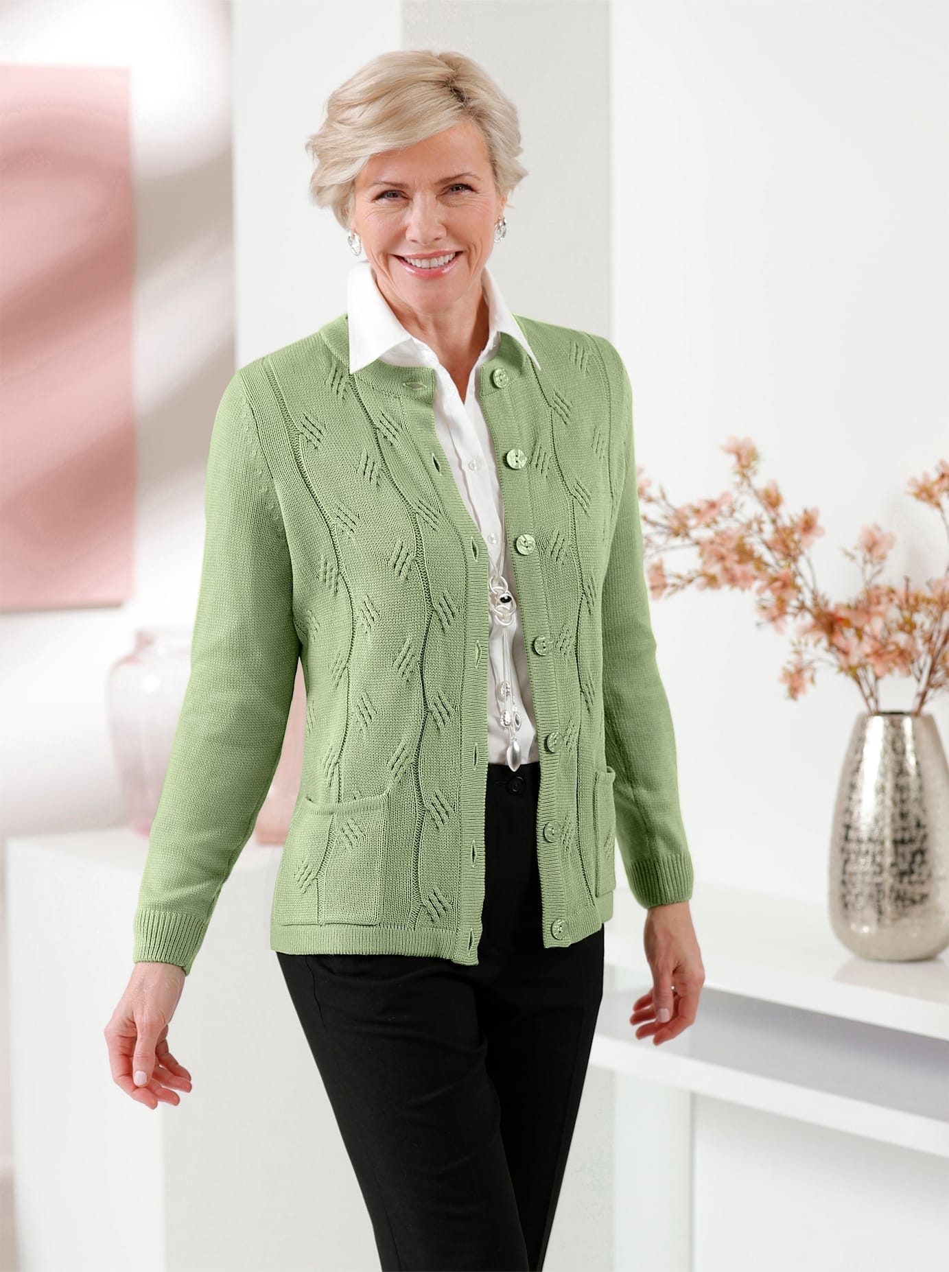 Classic Strickjacke günstig online kaufen