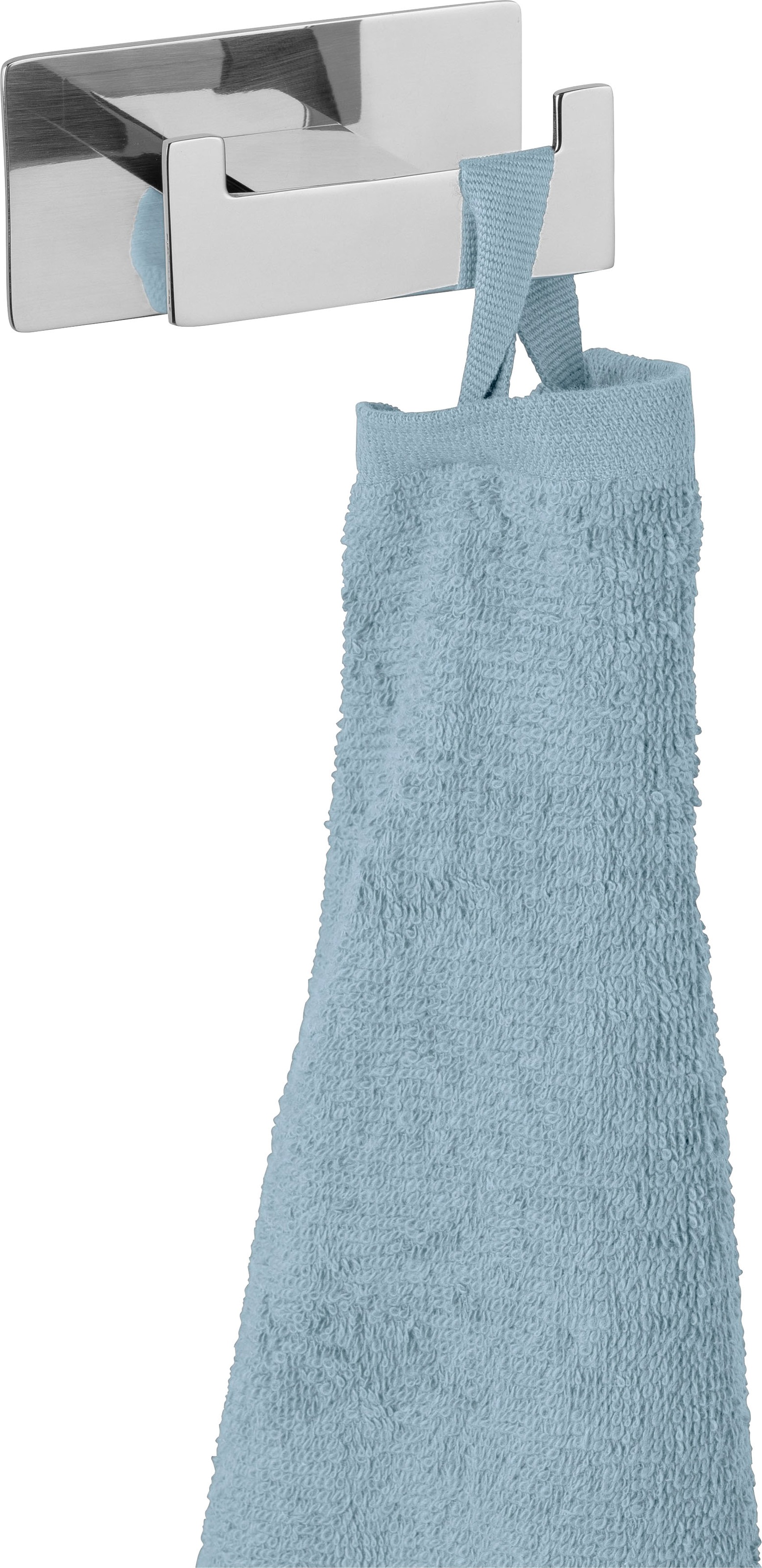 WENKO Doppelhaken "Turbo-Loc Genova" ohne Bohren günstig online kaufen