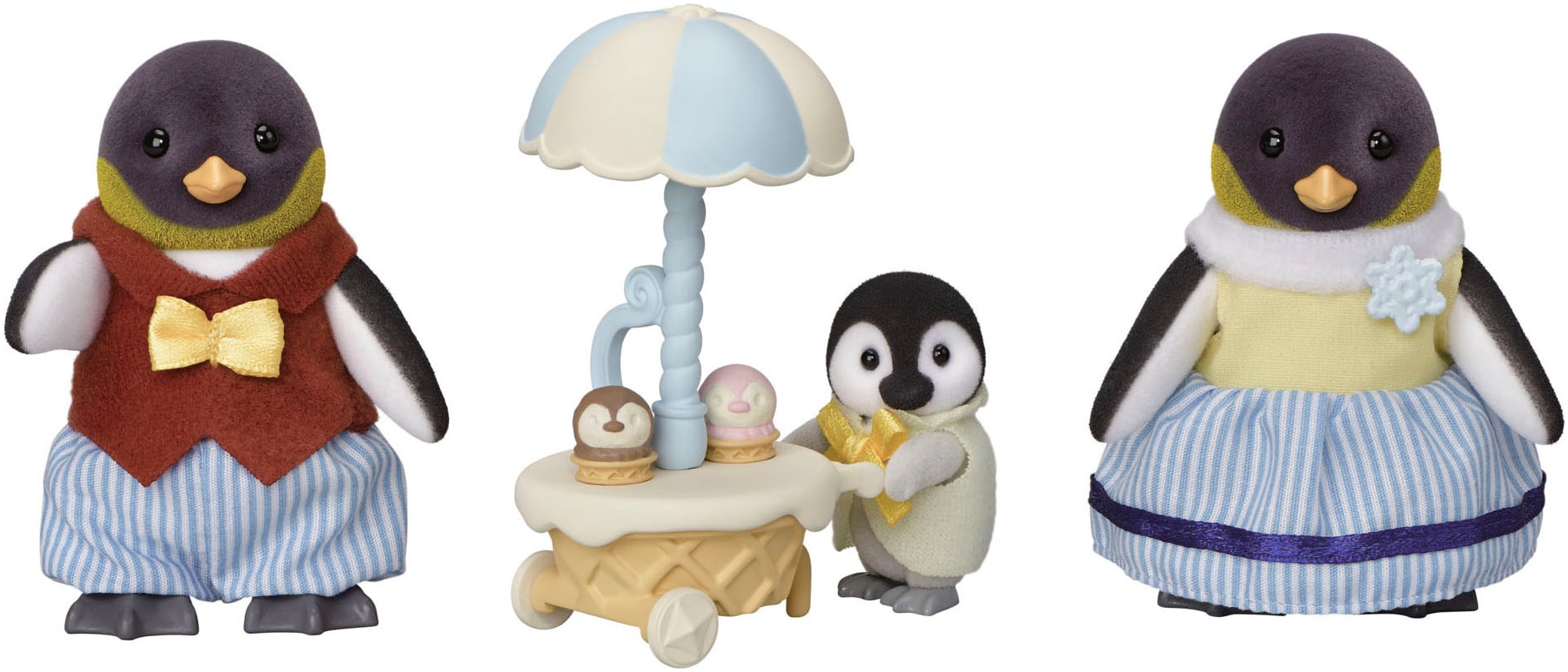 Sylvanian Families Spielfigur »Spielset Pinguin Familie (5694)«