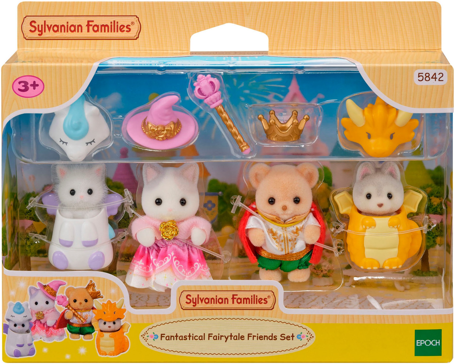 Sylvanian Families Spielfigur »Baby Fantasiefreunde Set (5842)«