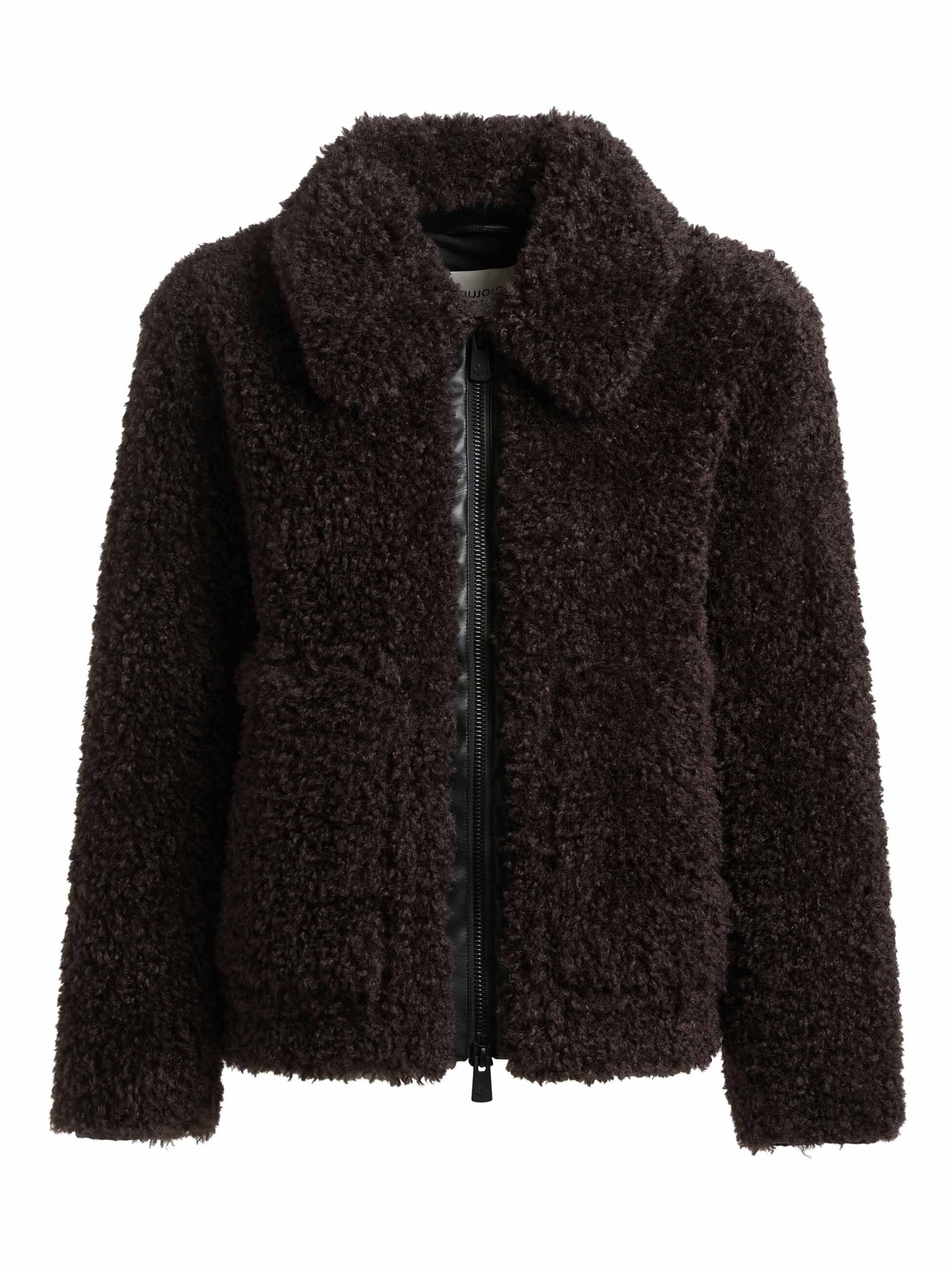 khujo Winterjacke »ELOWYN« ohne Kapuze
