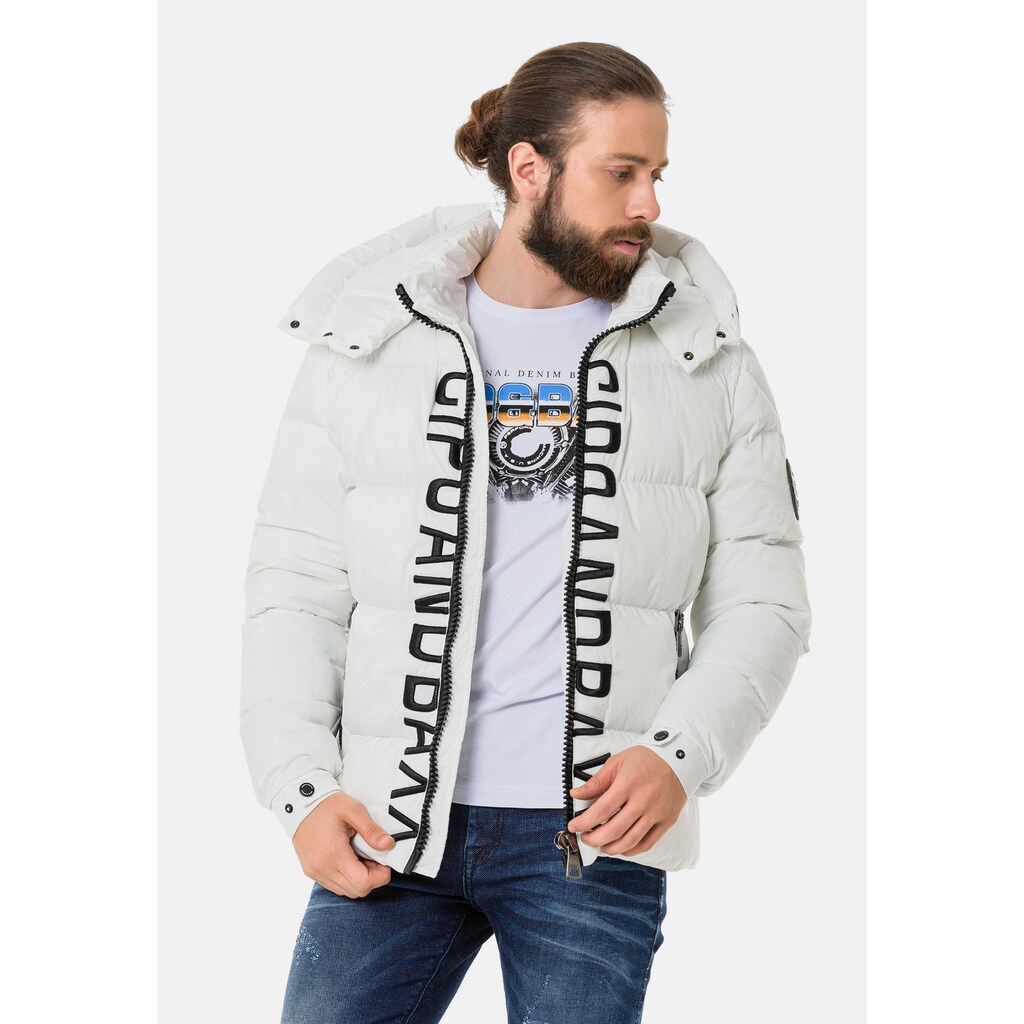 Cipo & Baxx Bomberjacke