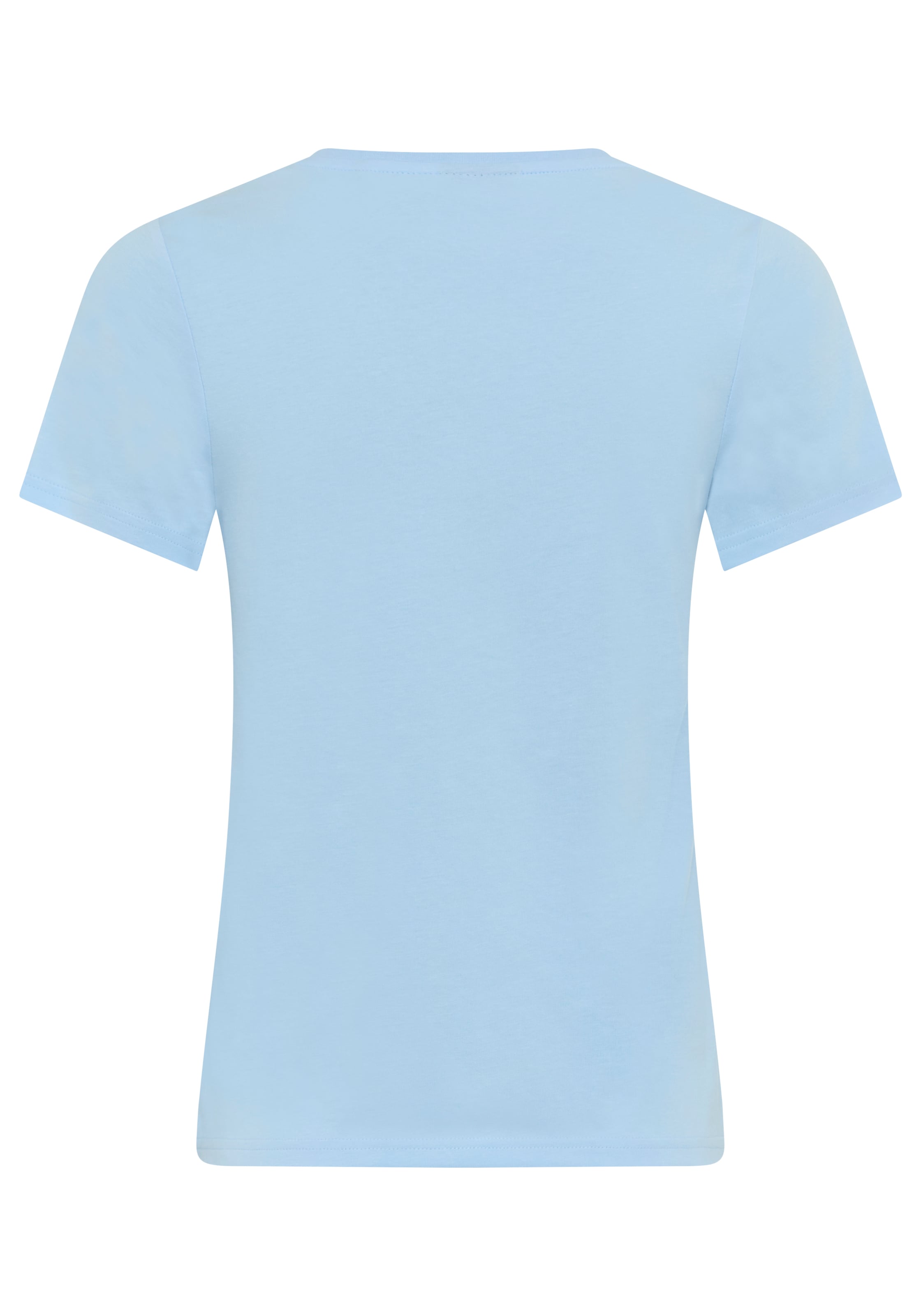 HUGO Blue T-Shirt »Classic V« mit Logo, V-Ausschnitt