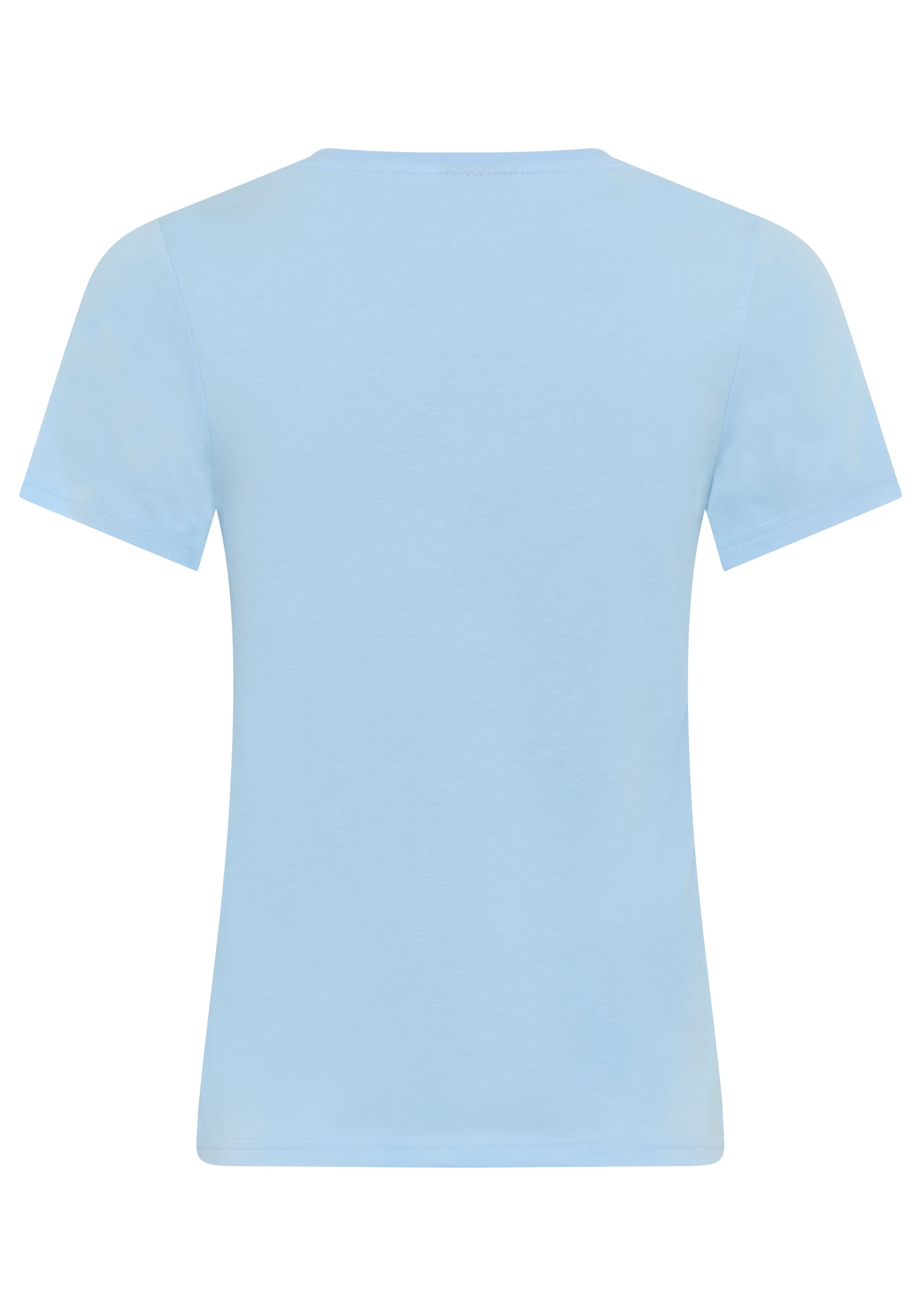 HUGO Blue T-Shirt "Classic V" günstig online kaufen