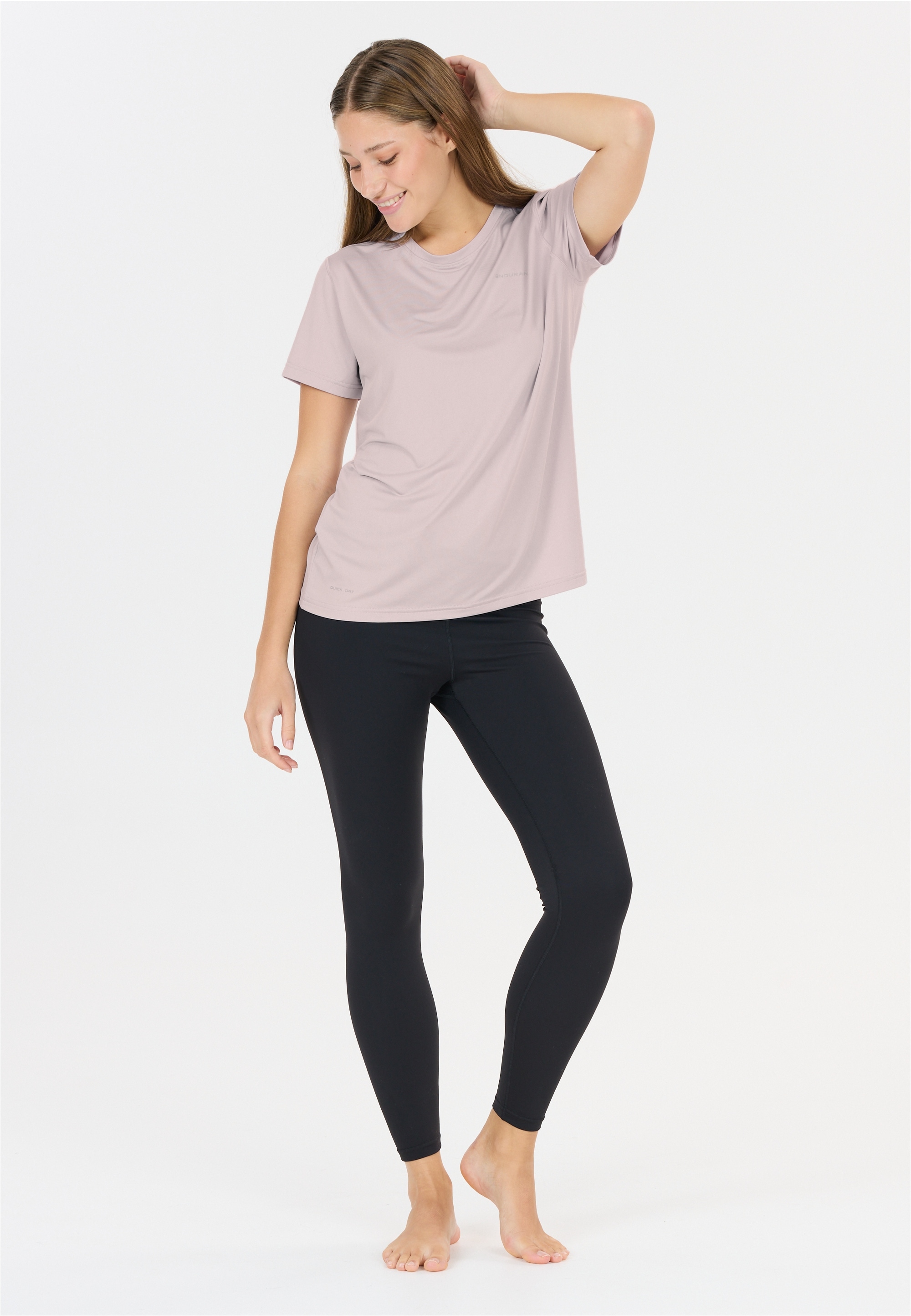 ENDURANCE T-Shirt "Yonan V2" mit atmungsaktiver Quick-Dry-Funktion