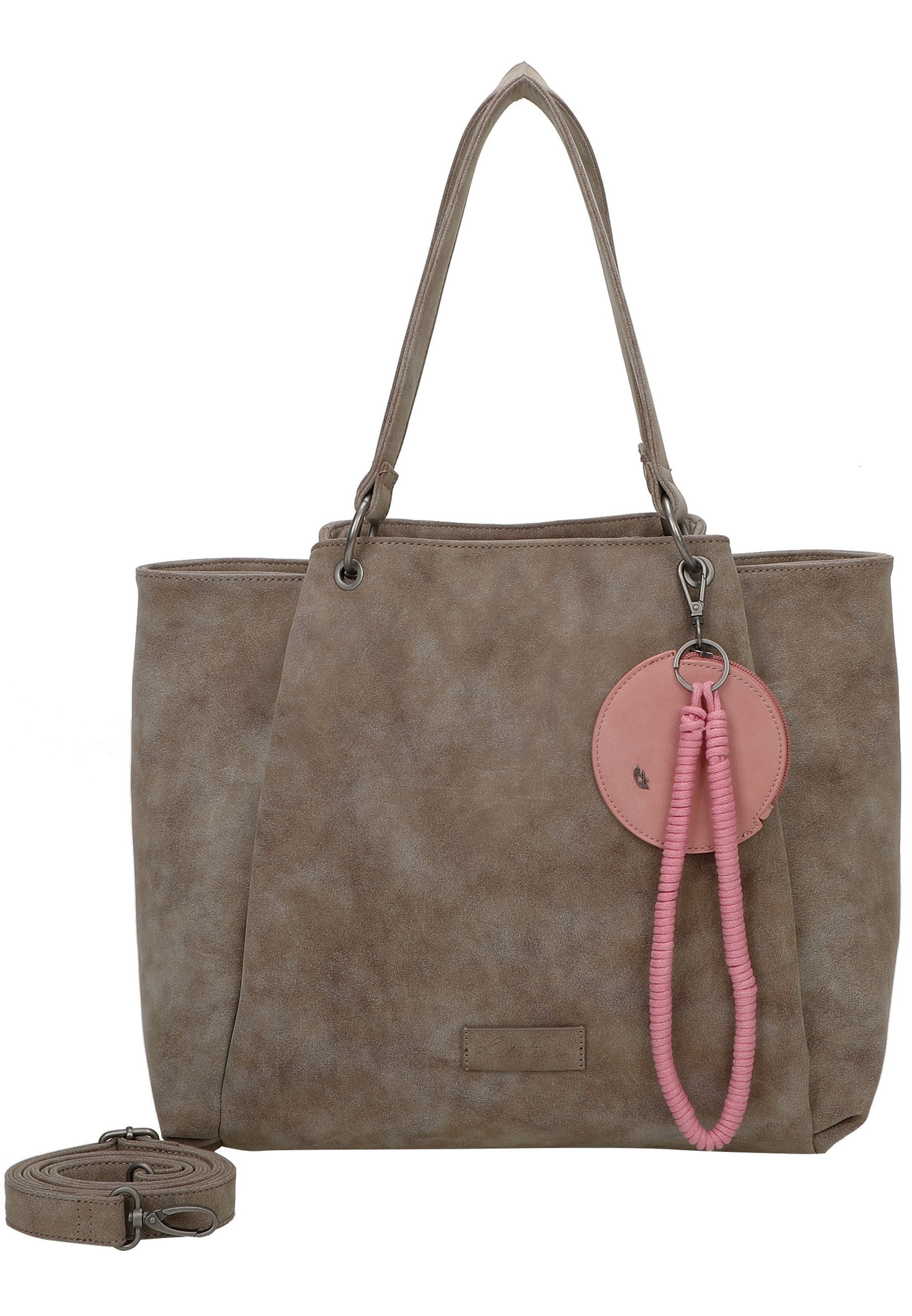 Fritzi aus Preußen Henkeltasche "Fritzi42N" aus veganen Materialien