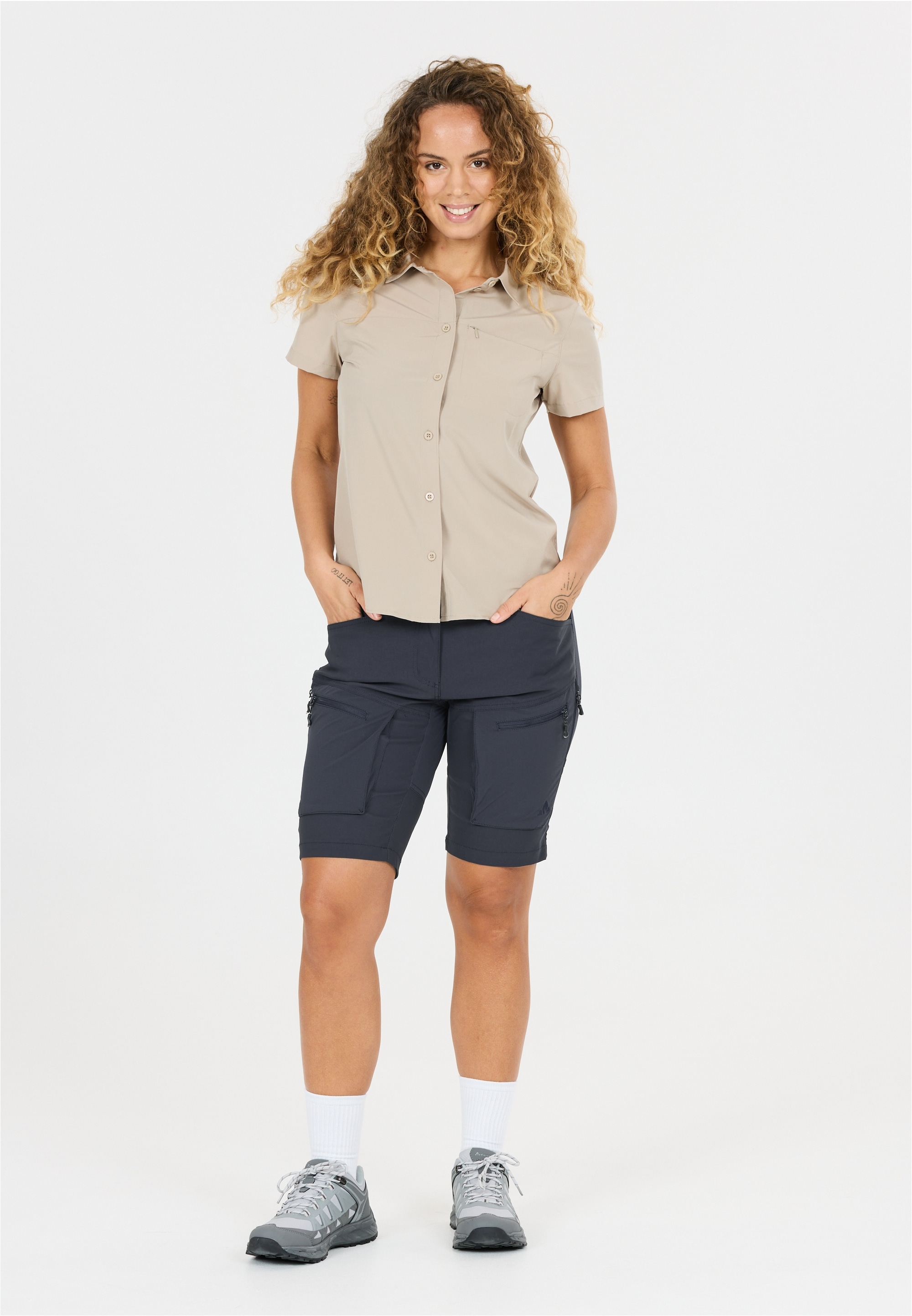 WHISTLER Shorts "Kodiak" mit 4-Wege-Stretch-Material günstig online kaufen