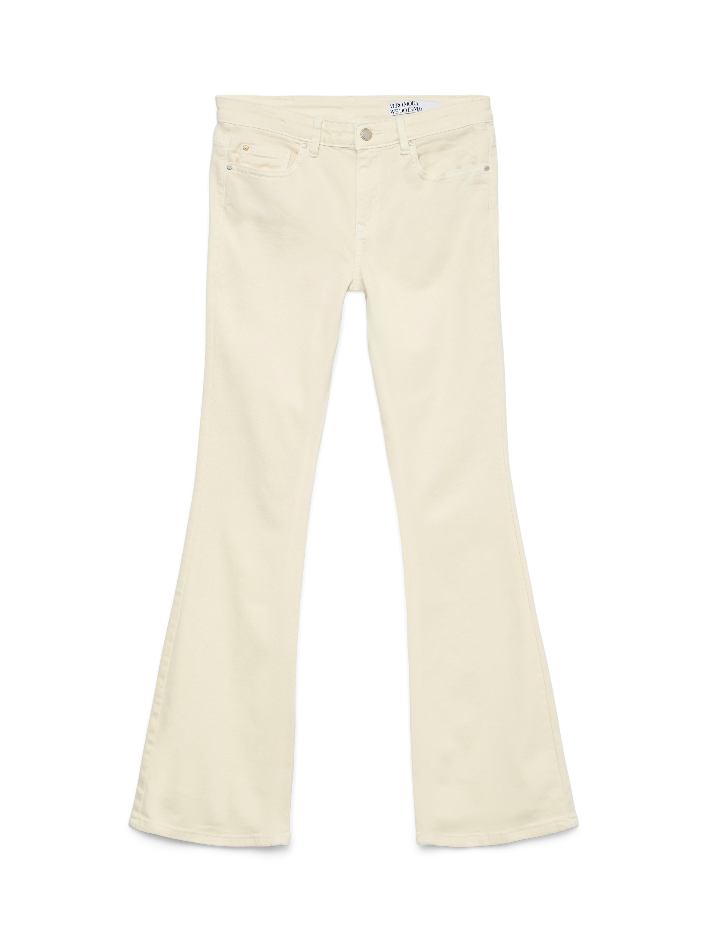 Vero Moda Bootcut-Jeans "VMFLASH MR FLARED JEANS COLOR GA NOOS" Baumwollmis günstig online kaufen