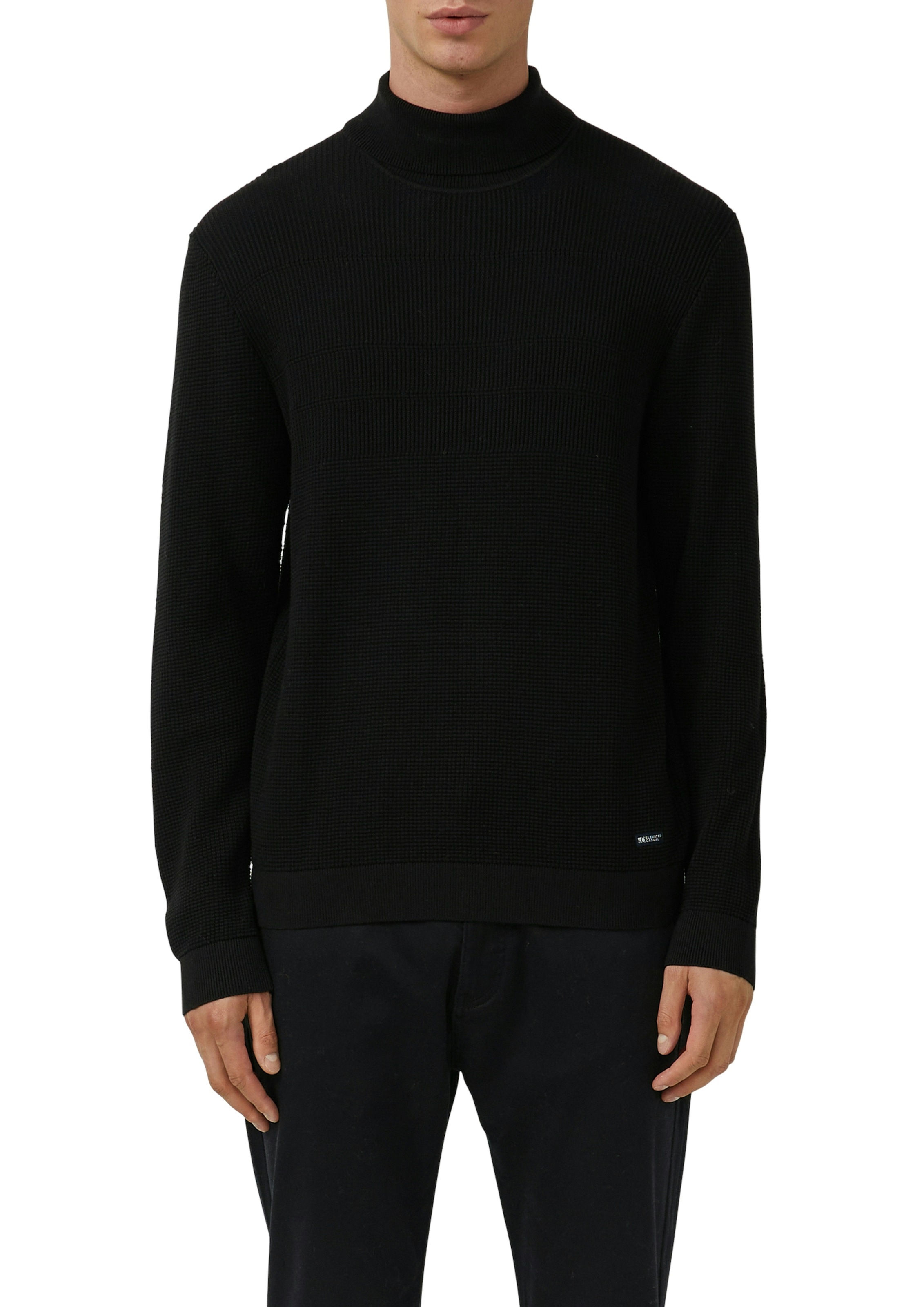 s.Oliver Rollkragenpullover mit Rippbündchen