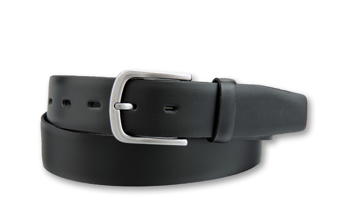 BERND GÖTZ Ledergürtel "Ledergürtel in edlem Look mit komfortabel gerundete günstig online kaufen