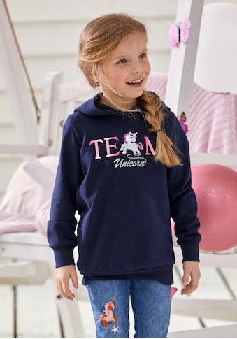 Longsweatshirt »Team UNICORN«