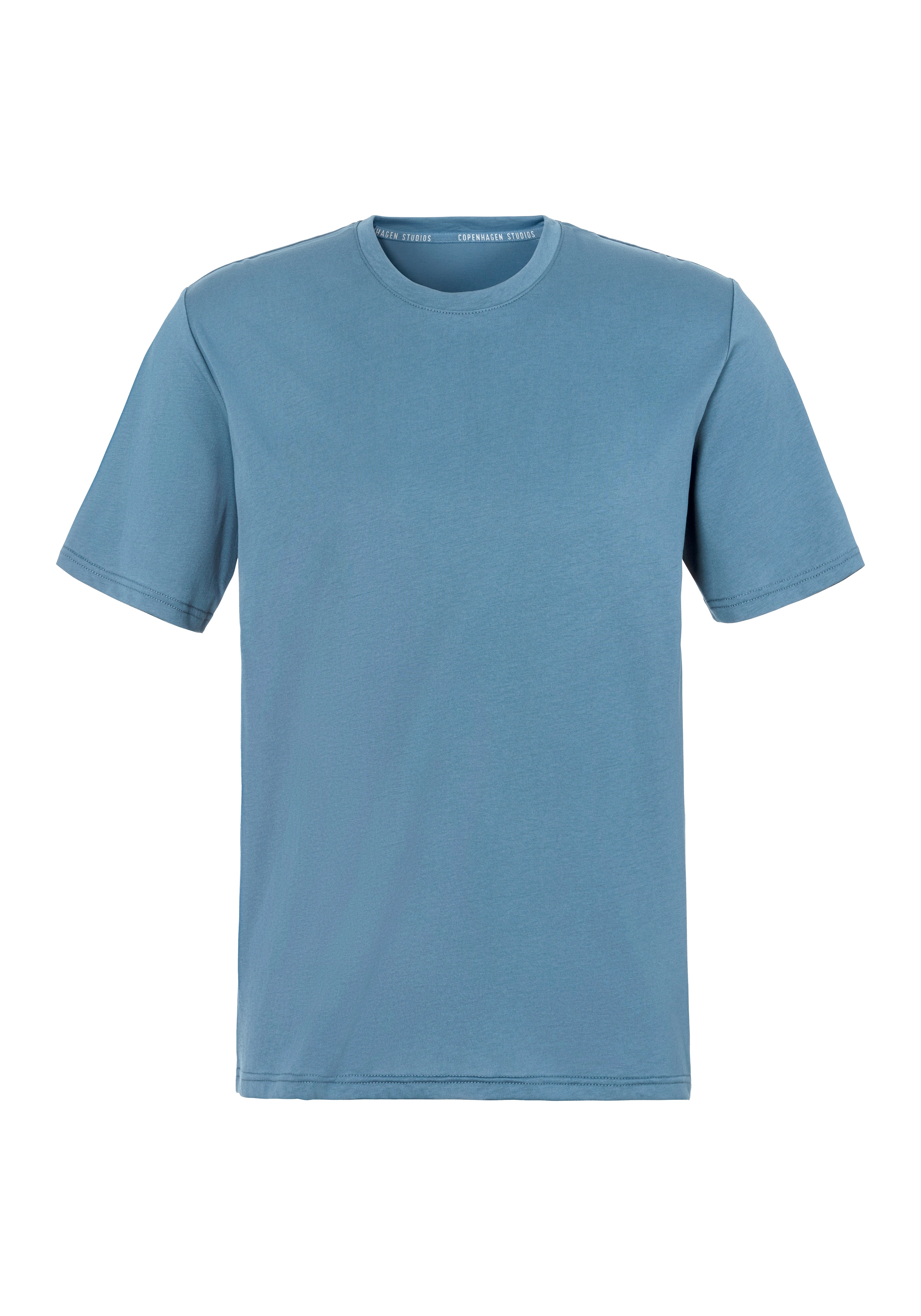 Copenhagen Studios T-Shirt, (Packung, 3 tlg., 3er-Pack), Unterziehshirt aus hochwertiger Bio-Baumwolle