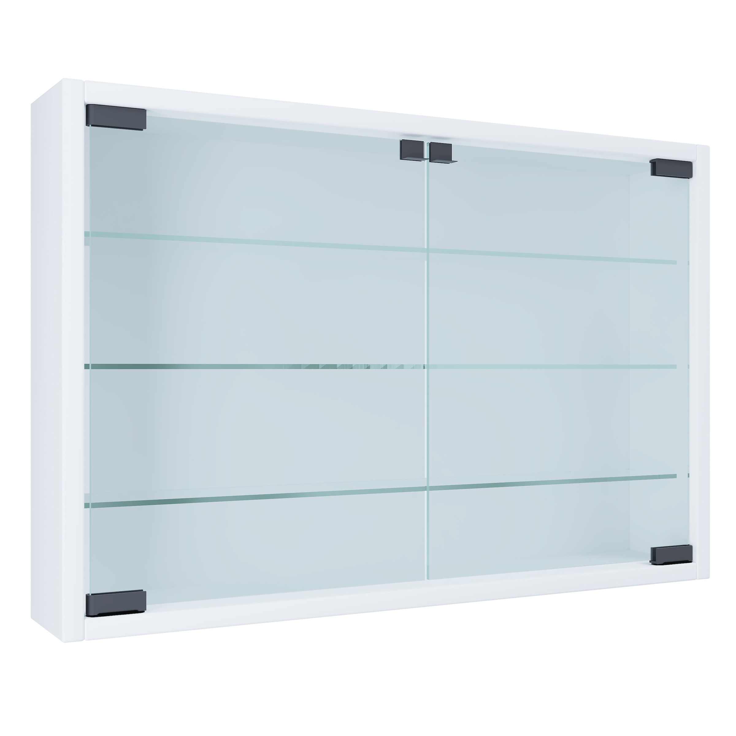 VCM Wandregal »Hängevitrine Wandvitrine Sammel Deko Mandosa M«