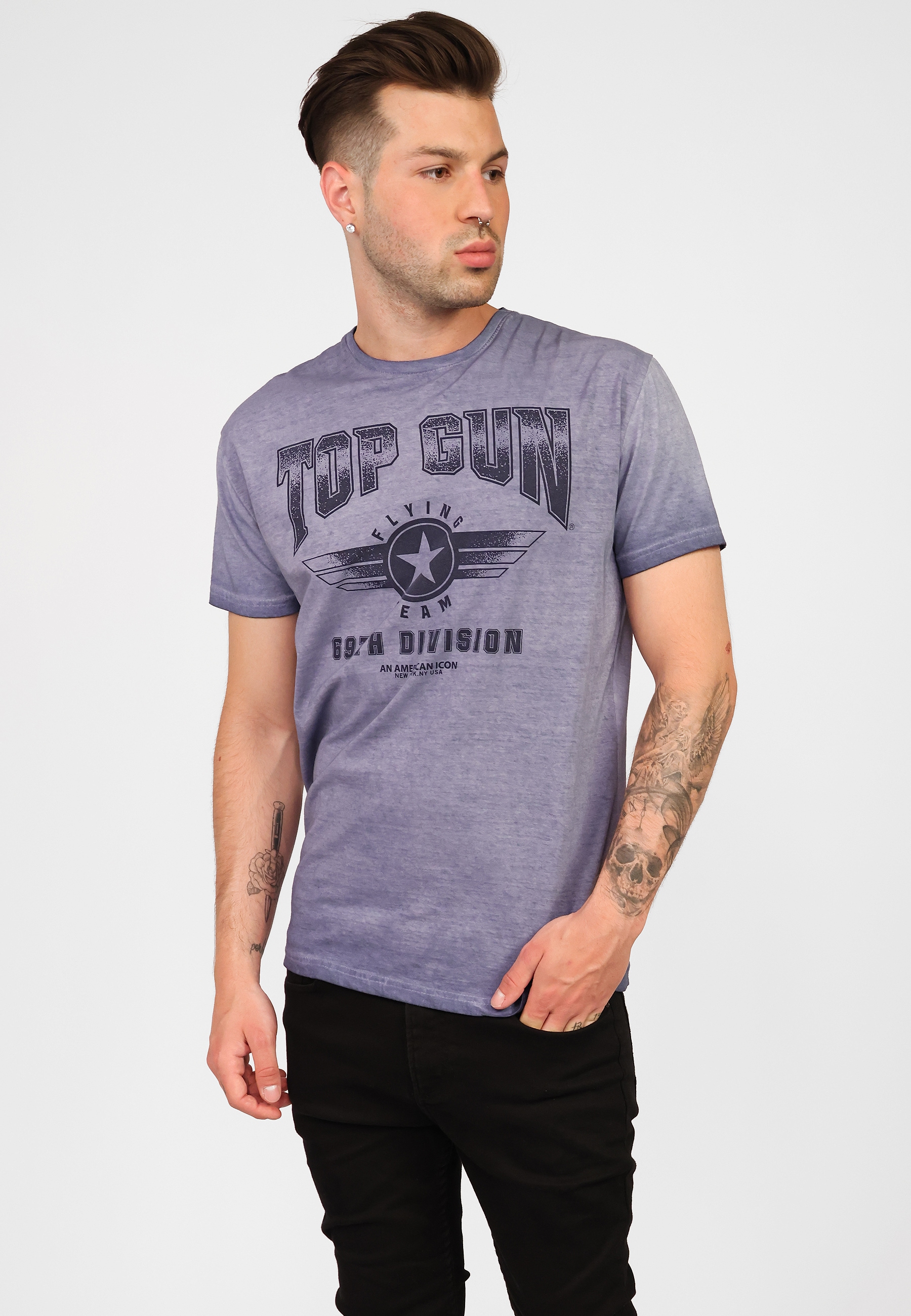 TOP GUN T-Shirt »TG20212105«