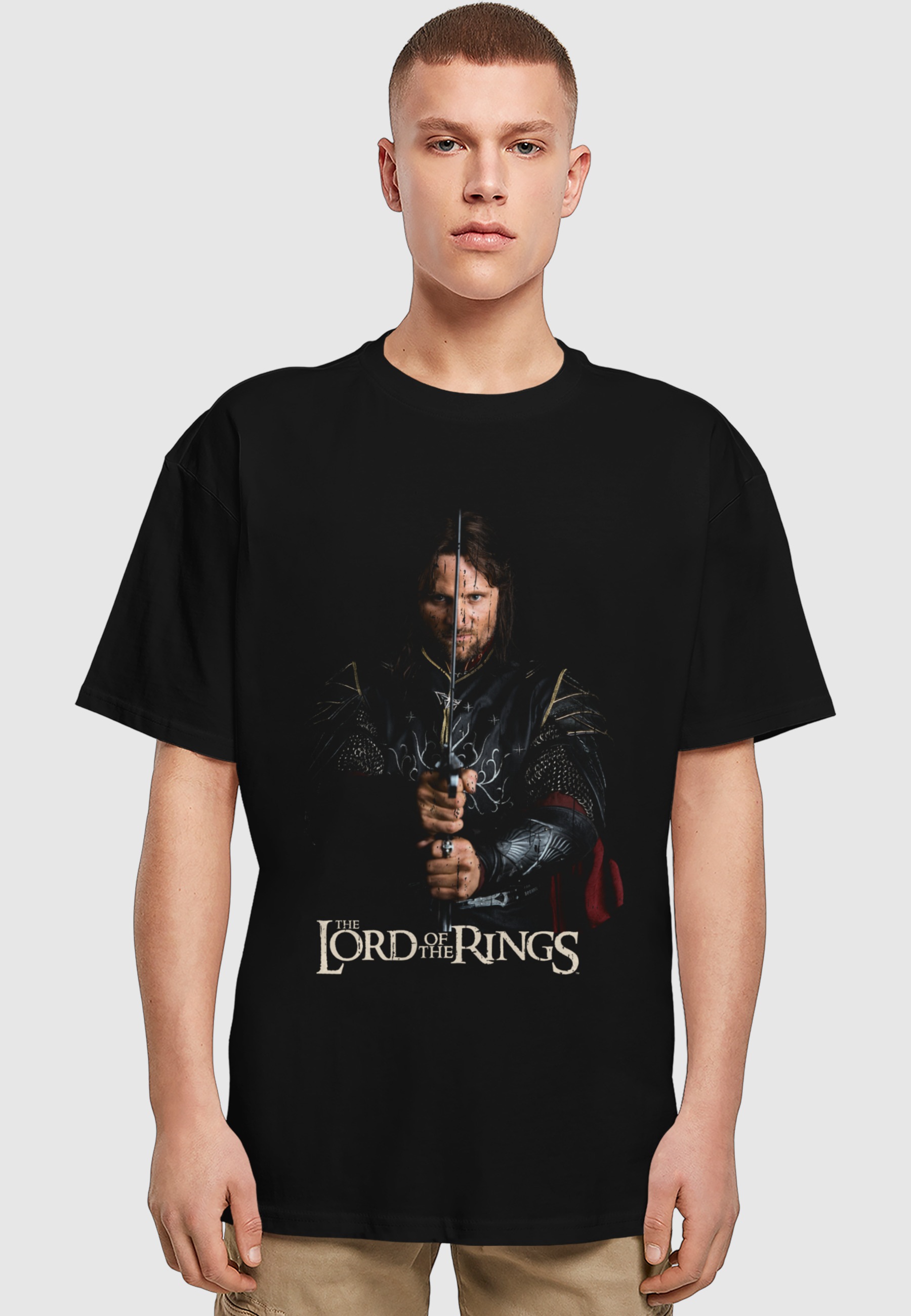 Merchcode T-Shirt »Merchcode Lord of the Rings - Aragorn Heavy Oversize Tee« 1 Stk.