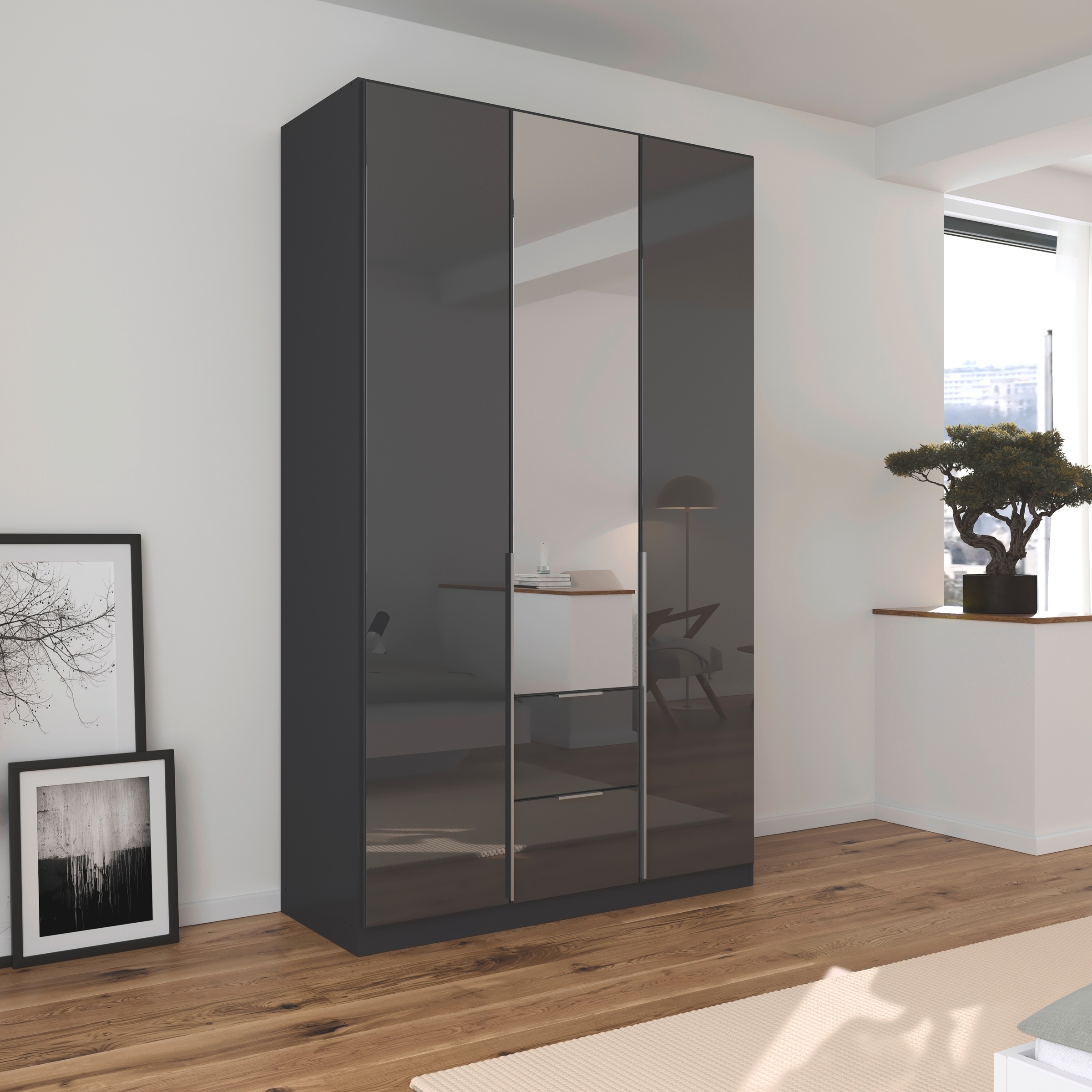 rauch Drehtürenschrank "Kleiderschrank Kleiderschränke Schrank Garderobe AG günstig online kaufen