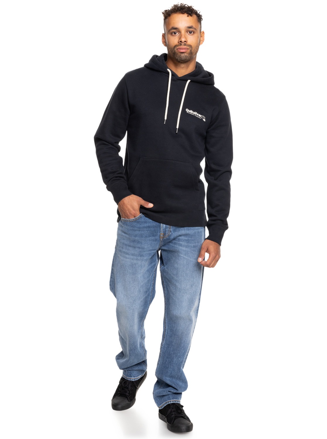 Quiksilver Kapuzensweatshirt »Screen«
