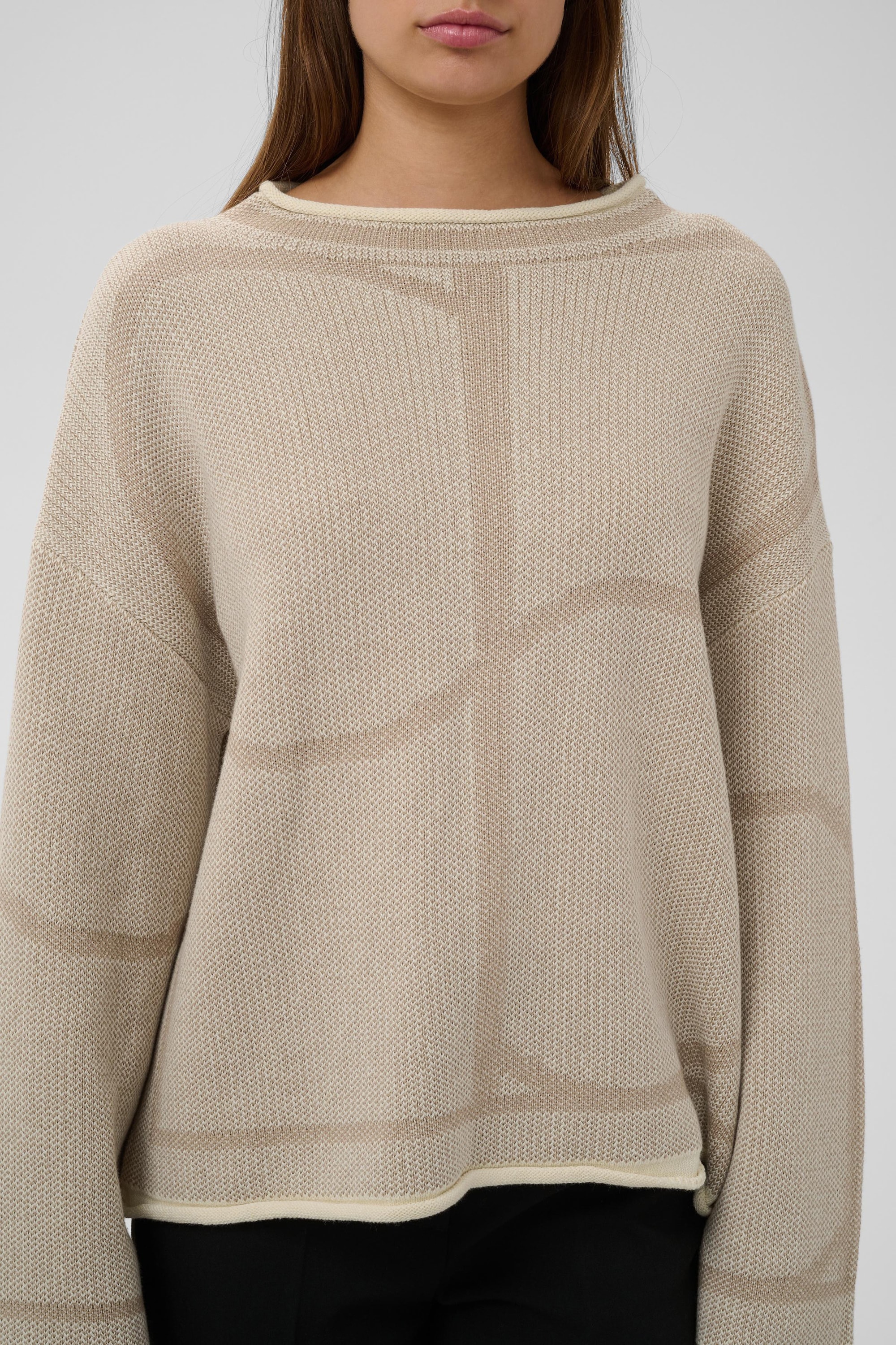 SOAKED IN LUXURY Strickpullover »Damen Strickpullover SLRava«