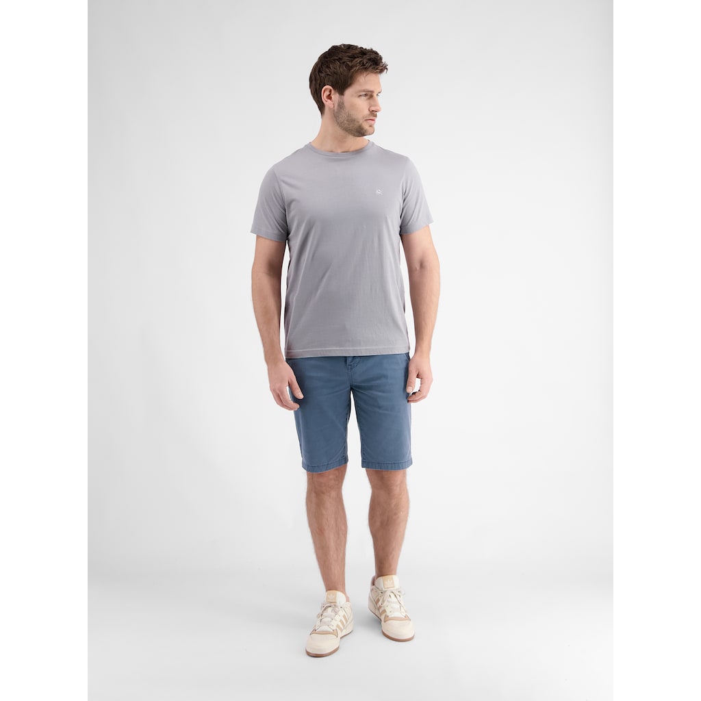 LERROS Bermudas »LERROS Chino-Bermuda mit Print«